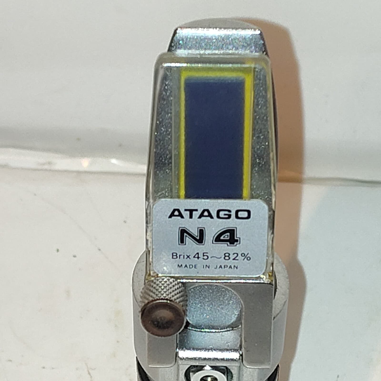 Atago 6 speed Refractometer model N4 - Thumbnail 2