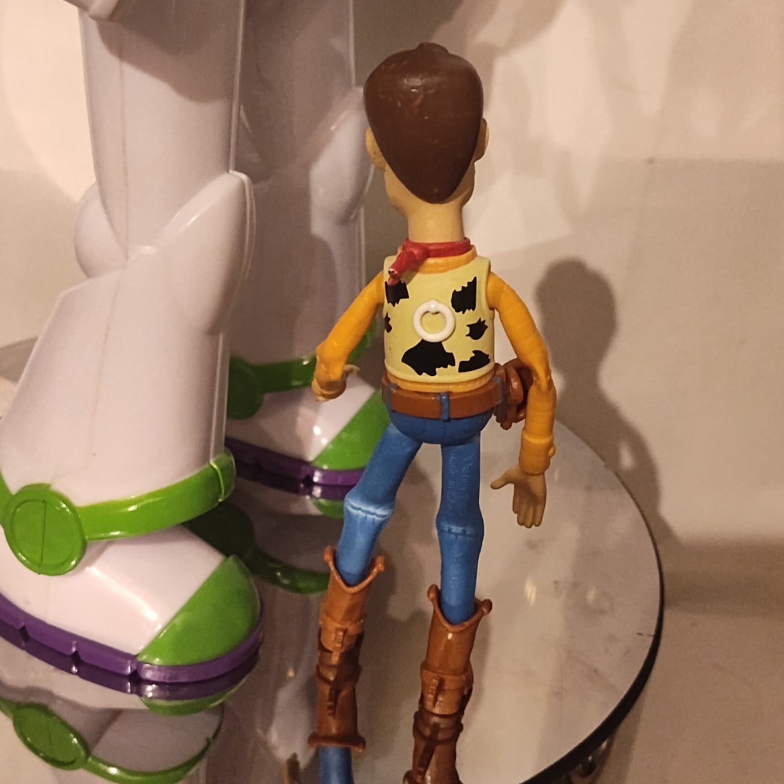 Disney Pixar Toy Story 4 Buzz Lightyear Action Figure & woody TESTED - Thumbnail 4