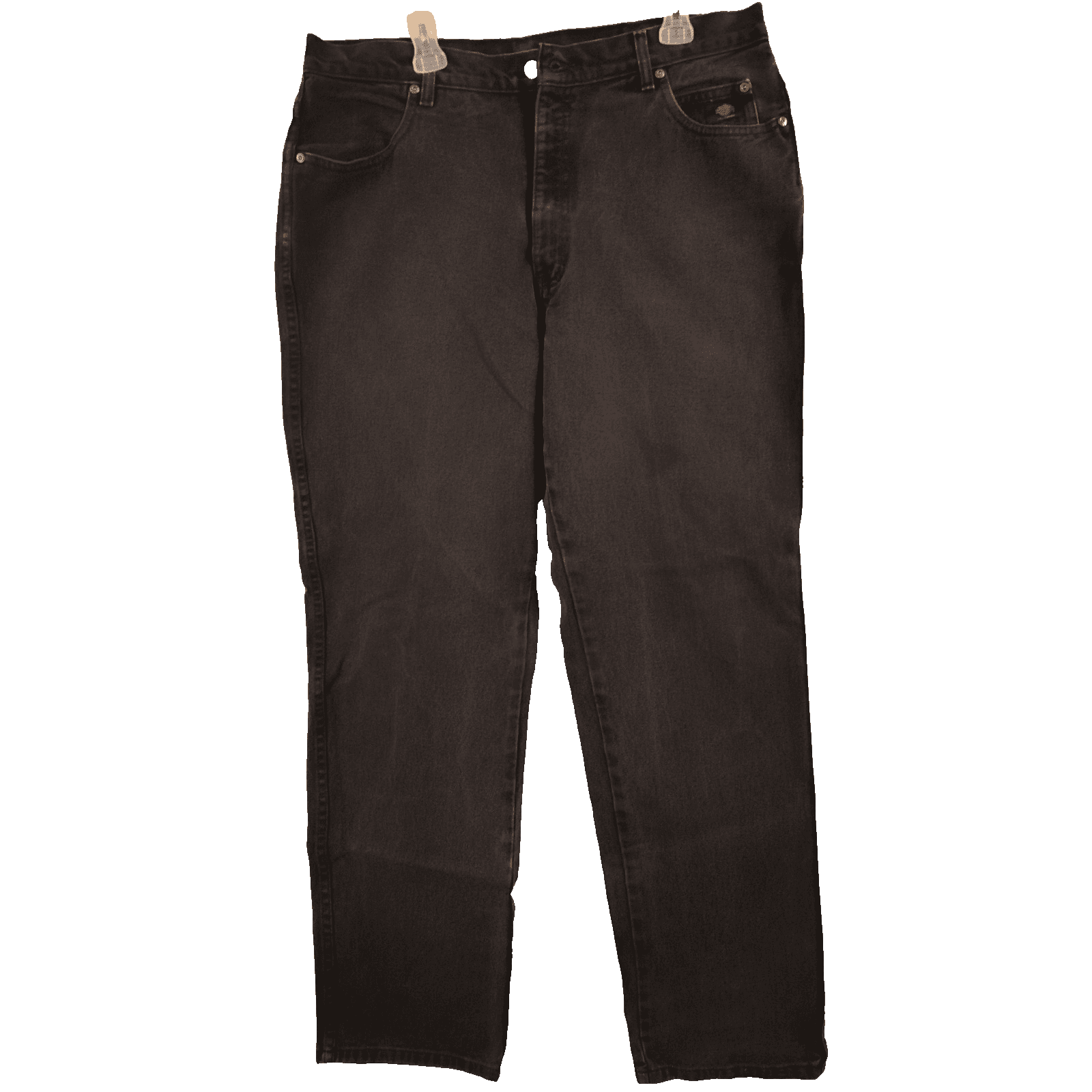 VINTAGE Harley Davidson Jeans Mens 36x30 Black Traditional Fit Made In USA Y2K - Image 1