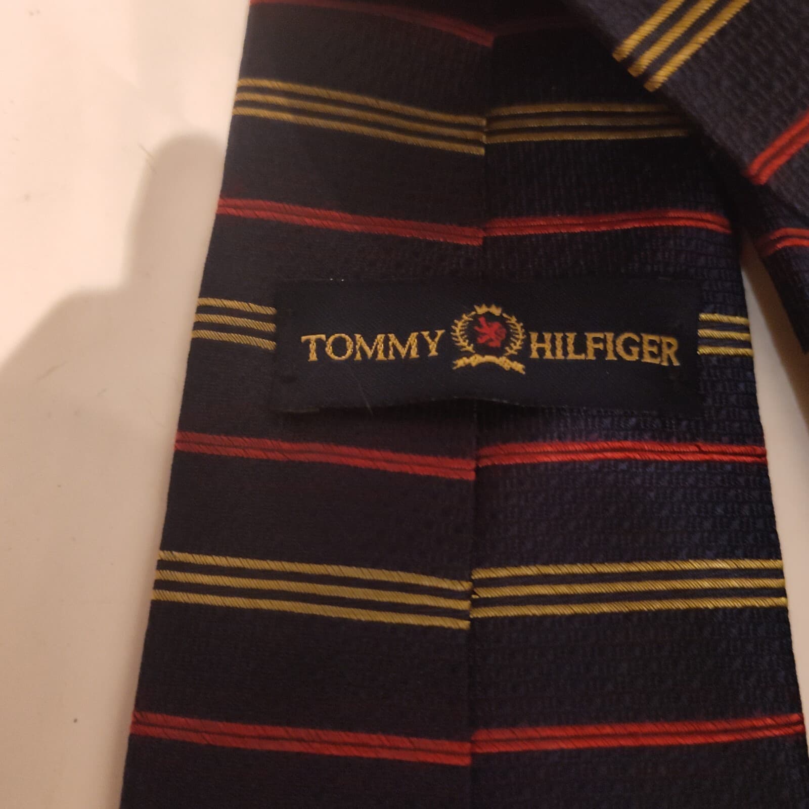 vintage Tommy Hilfiger men's tie - Thumbnail 3