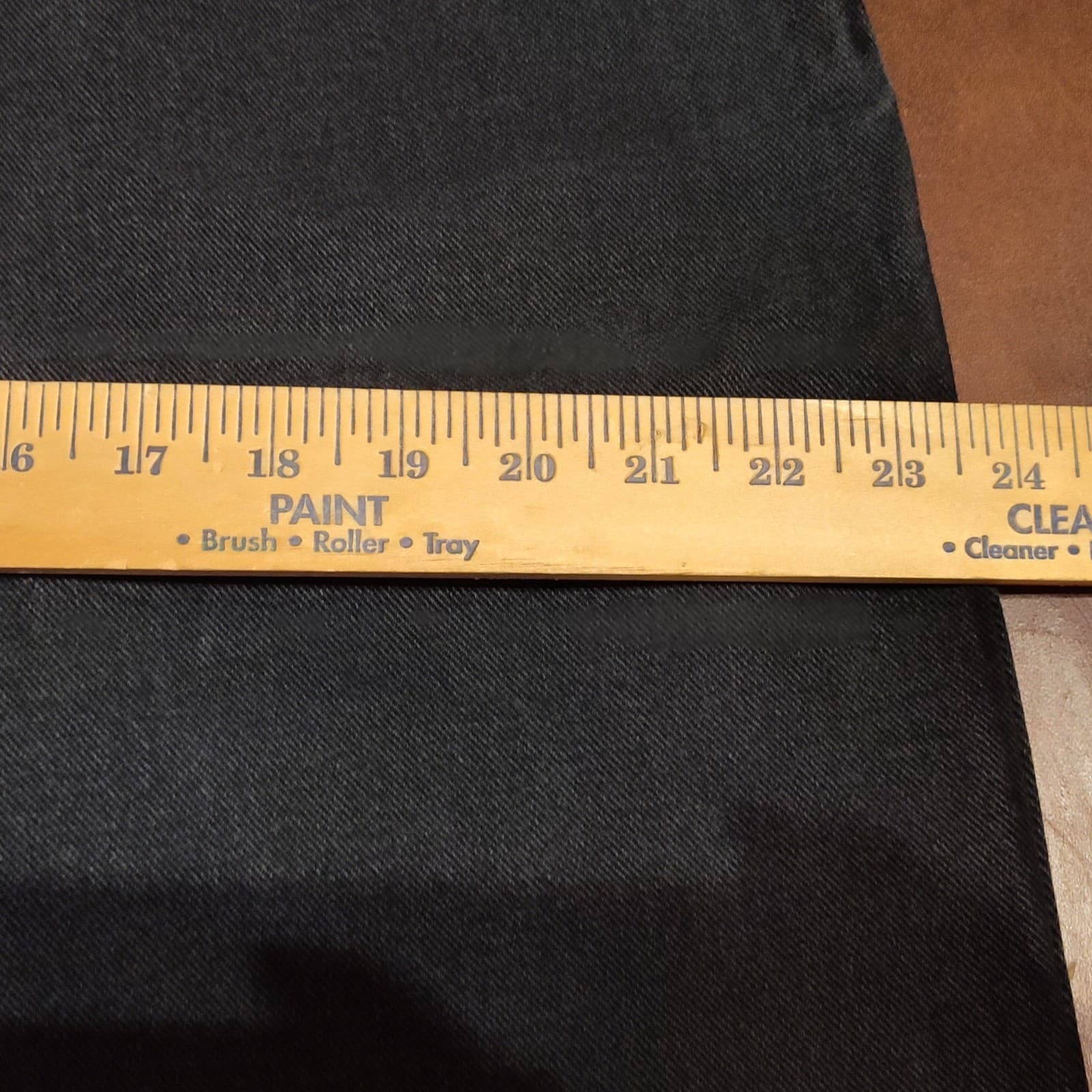 VINTAGE Harley Davidson Jeans Mens 36x30 Black Traditional Fit Made In USA Y2K - Thumbnail 9