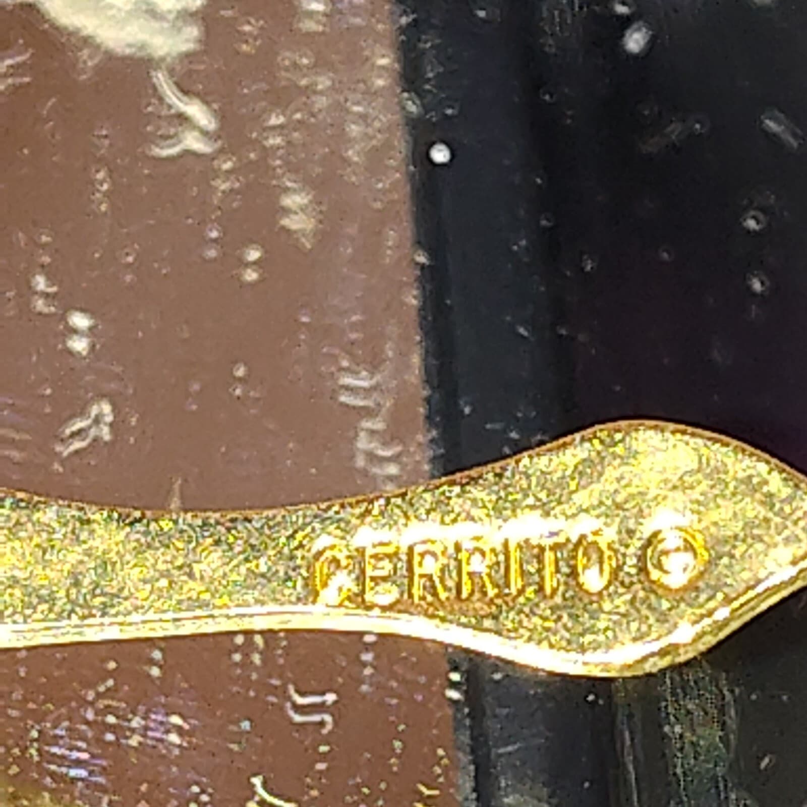 Princess Diana Englands Rose brooch white & Gold rose pin in display case - Thumbnail 7