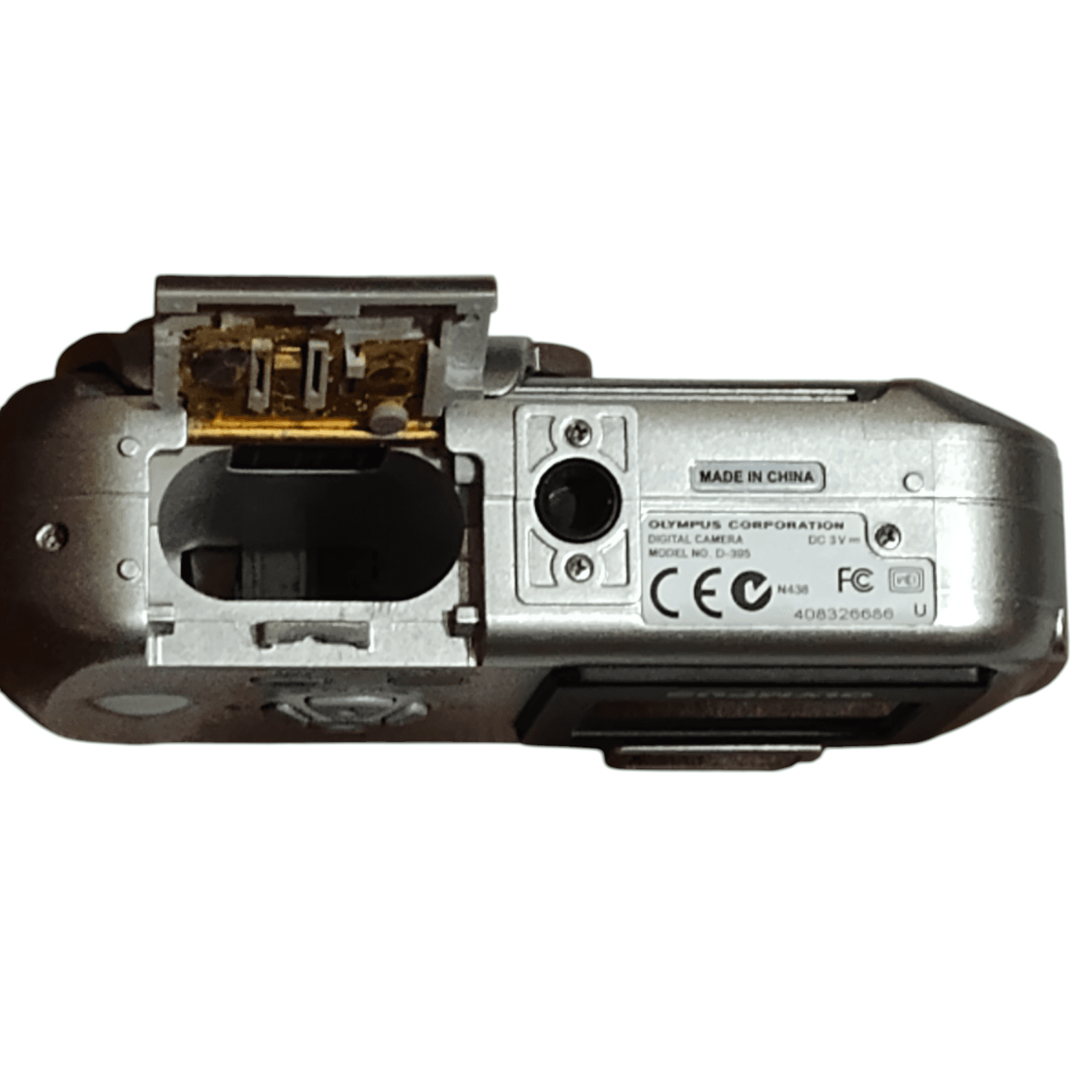 Olympus Camedia D-395 3.2MP Digital Compact Camera, XD Picture Card 256 MB EUC - Thumbnail 4