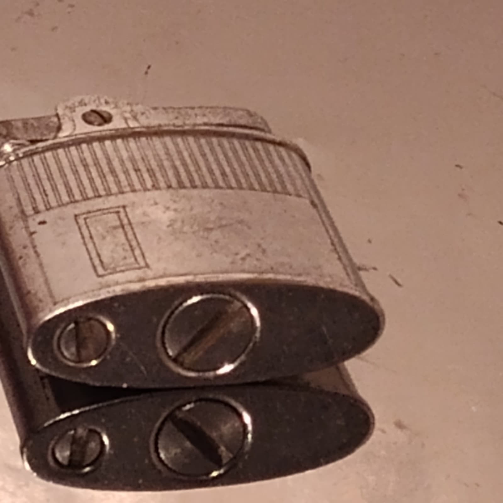 Vintage HMC Modern Lighter-Modern Lite Super Lighter-Japan-Untested (7C) - Thumbnail 4