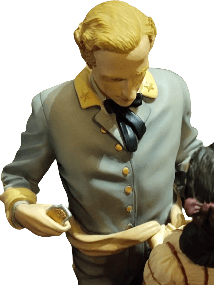 San Francisco Music Box Gone With the Wind Scarlett & Ashley Figurine The Sash - Thumbnail 5