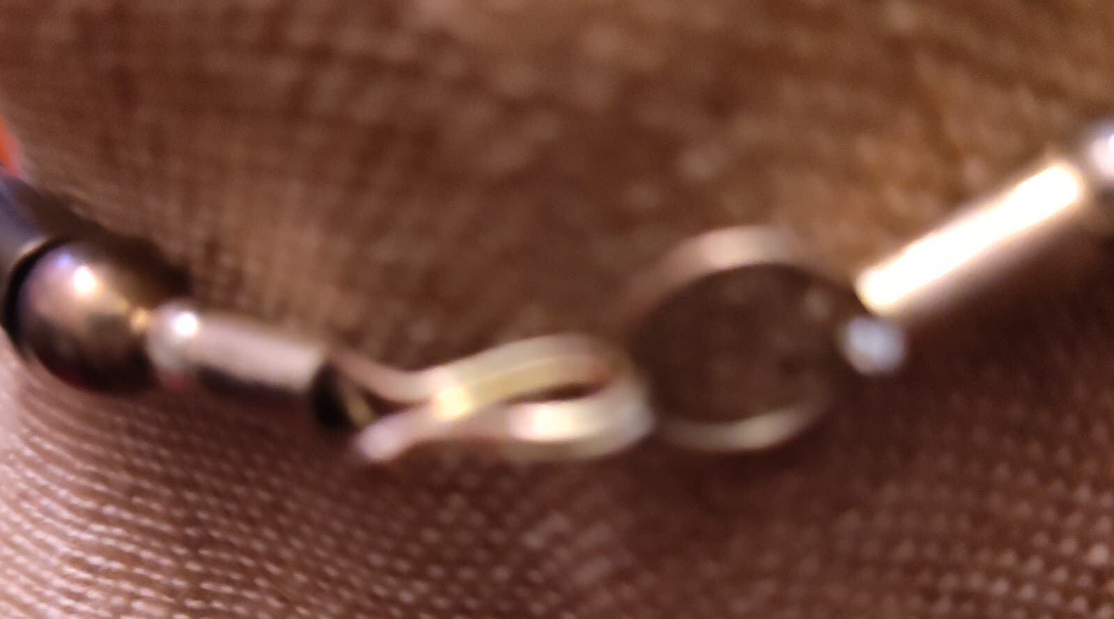 old vintage antique baltic amber beads Necklace - Thumbnail 4