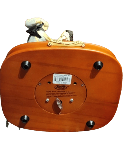 San Francisco Music Box Gone With the Wind Scarlett & Ashley Figurine The Sash - Thumbnail 3