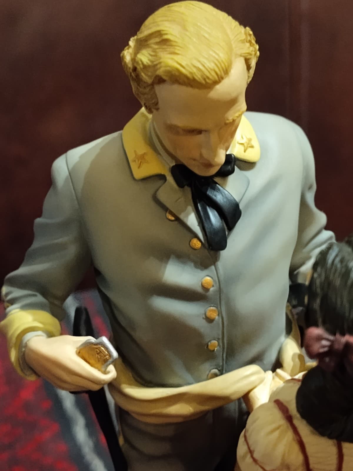 San Francisco Music Box Gone With the Wind Scarlett & Ashley Figurine The Sash - Thumbnail 12