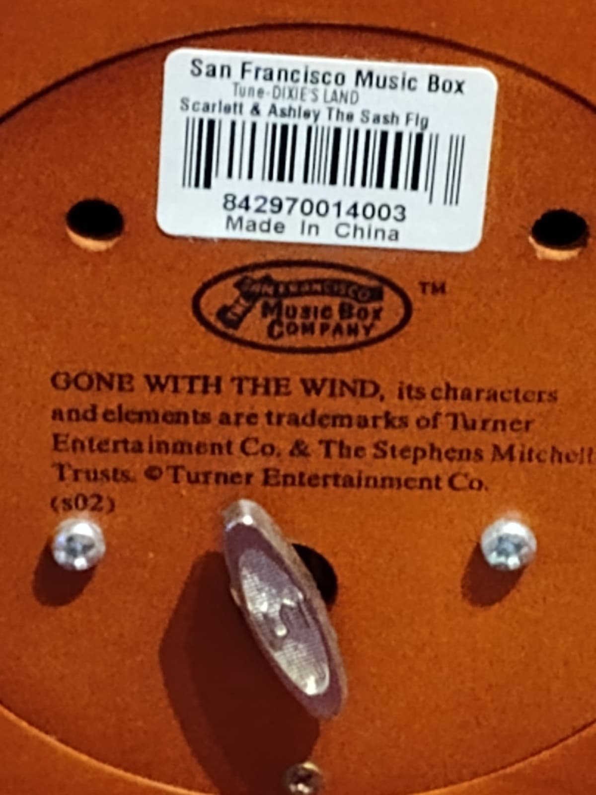 San Francisco Music Box Gone With the Wind Scarlett & Ashley Figurine The Sash - Thumbnail 10