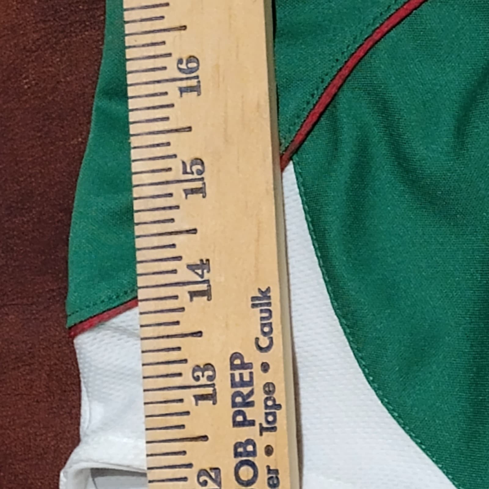 Maner's Club #10 green mexico soccer jersey sz.M - Thumbnail 7