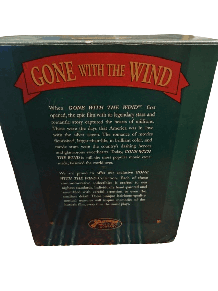 San Francisco Music Box Gone With the Wind Scarlett & Ashley Figurine The Sash - Thumbnail 9