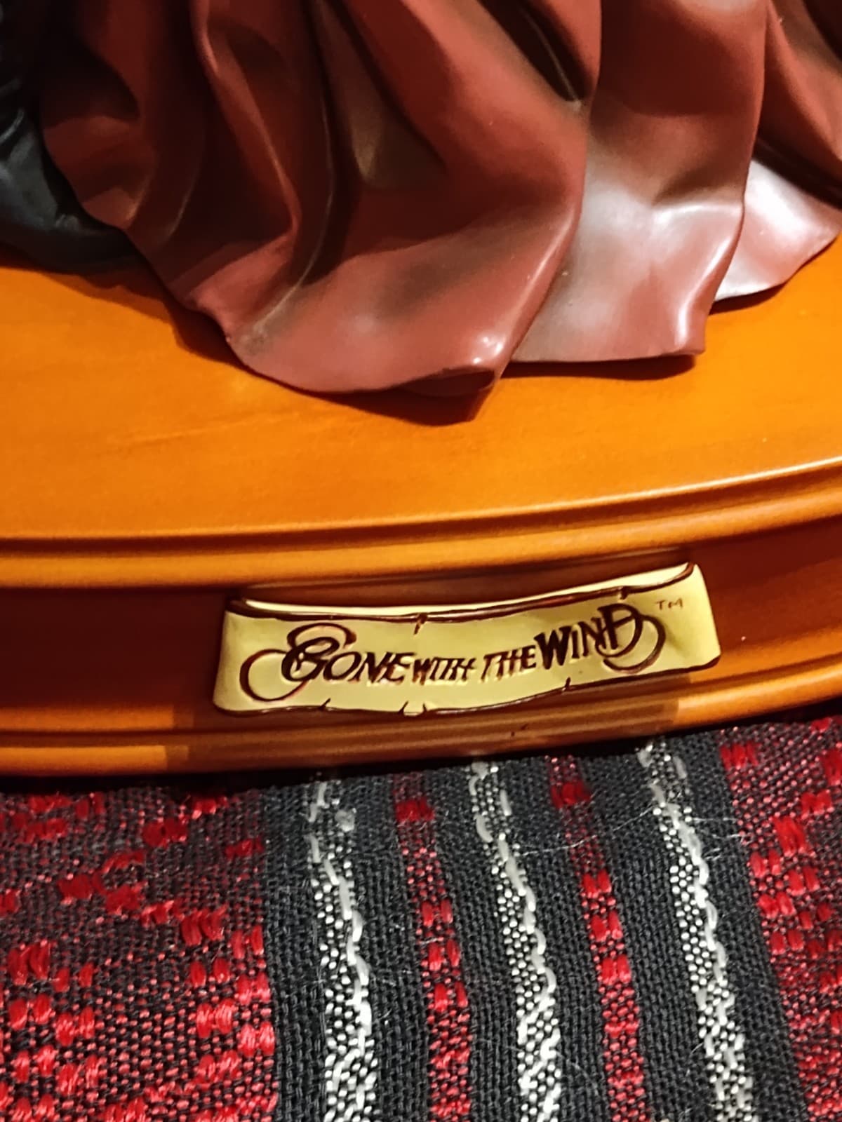 San Francisco Music Box Gone With the Wind Scarlett & Ashley Figurine The Sash - Thumbnail 14