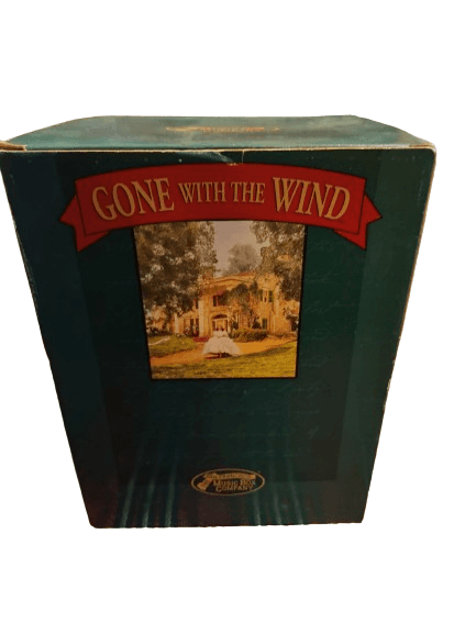 San Francisco Music Box Gone With the Wind Scarlett & Ashley Figurine The Sash - Thumbnail 8