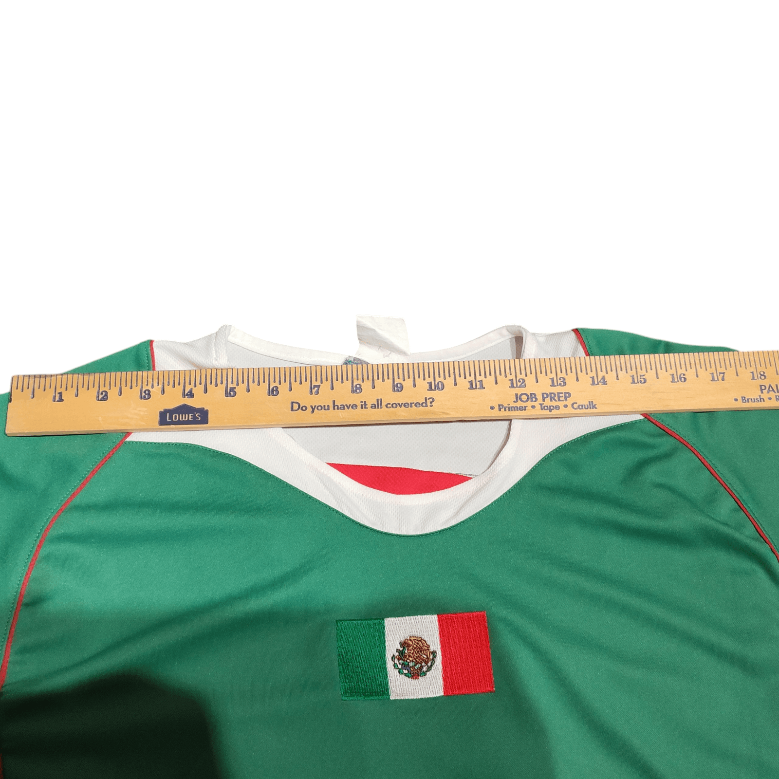 Maner's Club #10 green mexico soccer jersey sz.M - Thumbnail 3