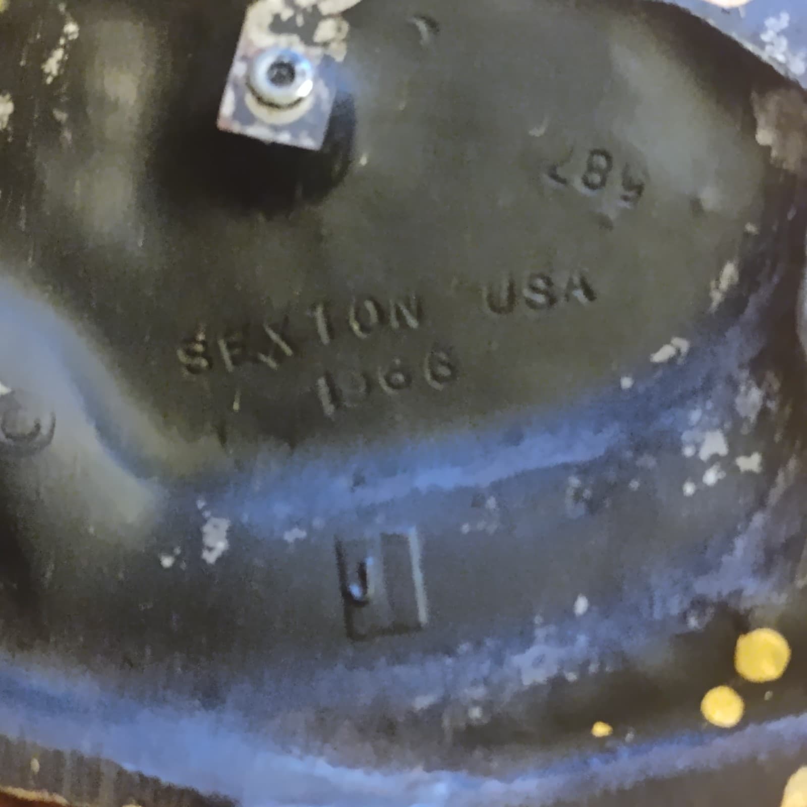 Vtg Homco Cast Iron Apples Jug 78,Sexton Metal Iron decor 66 - Thumbnail 6