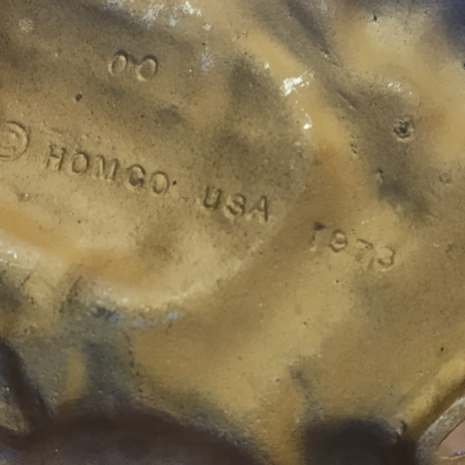 Vtg Homco Cast Iron Apples Jug 78,Sexton Metal Iron decor 66 - Thumbnail 8