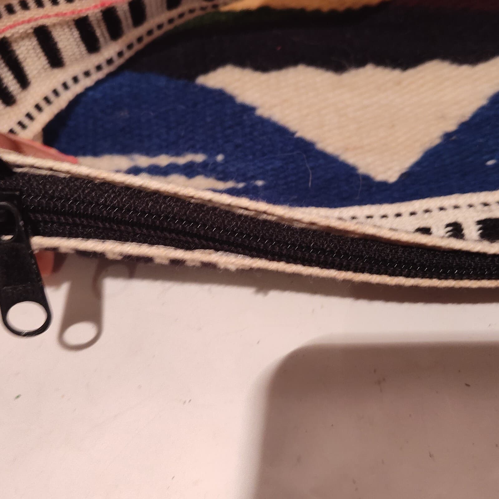 Aztec Southwestern Crossbody Handbag Tribal Design Classic Zipper Academia - Thumbnail 4