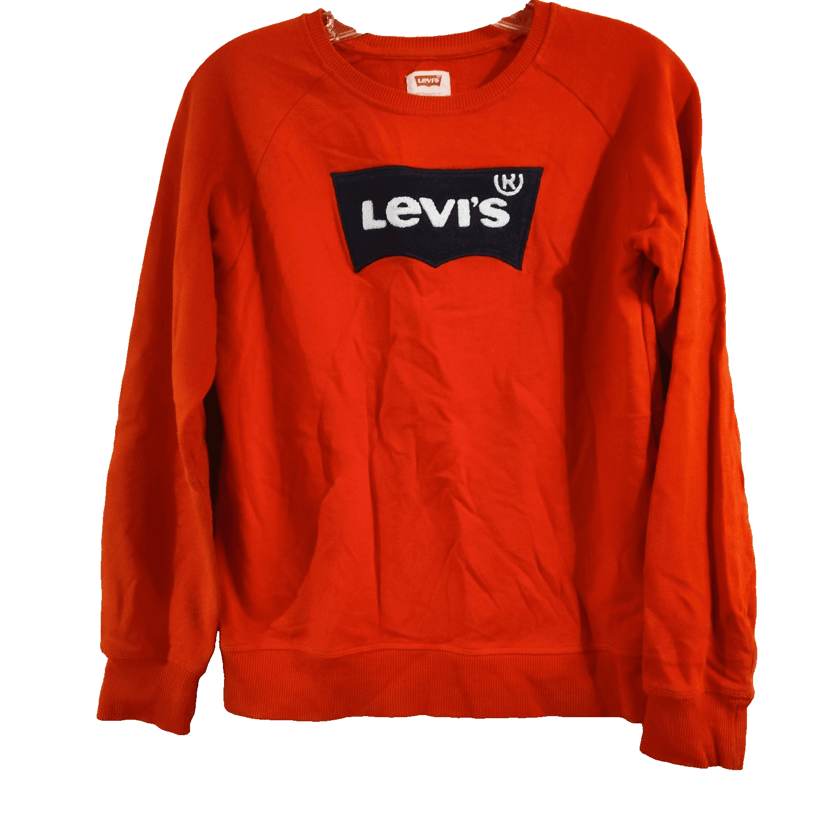Levis San Francisco Crewneck Red Sweater Size XLarge Spellout - Image 1