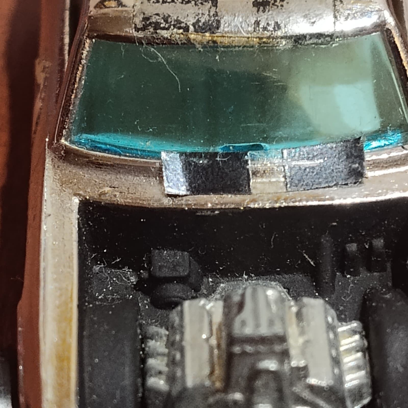 Hot Wheels Redline Chrome Heavy Chevy Club Car R/L - Thumbnail 8