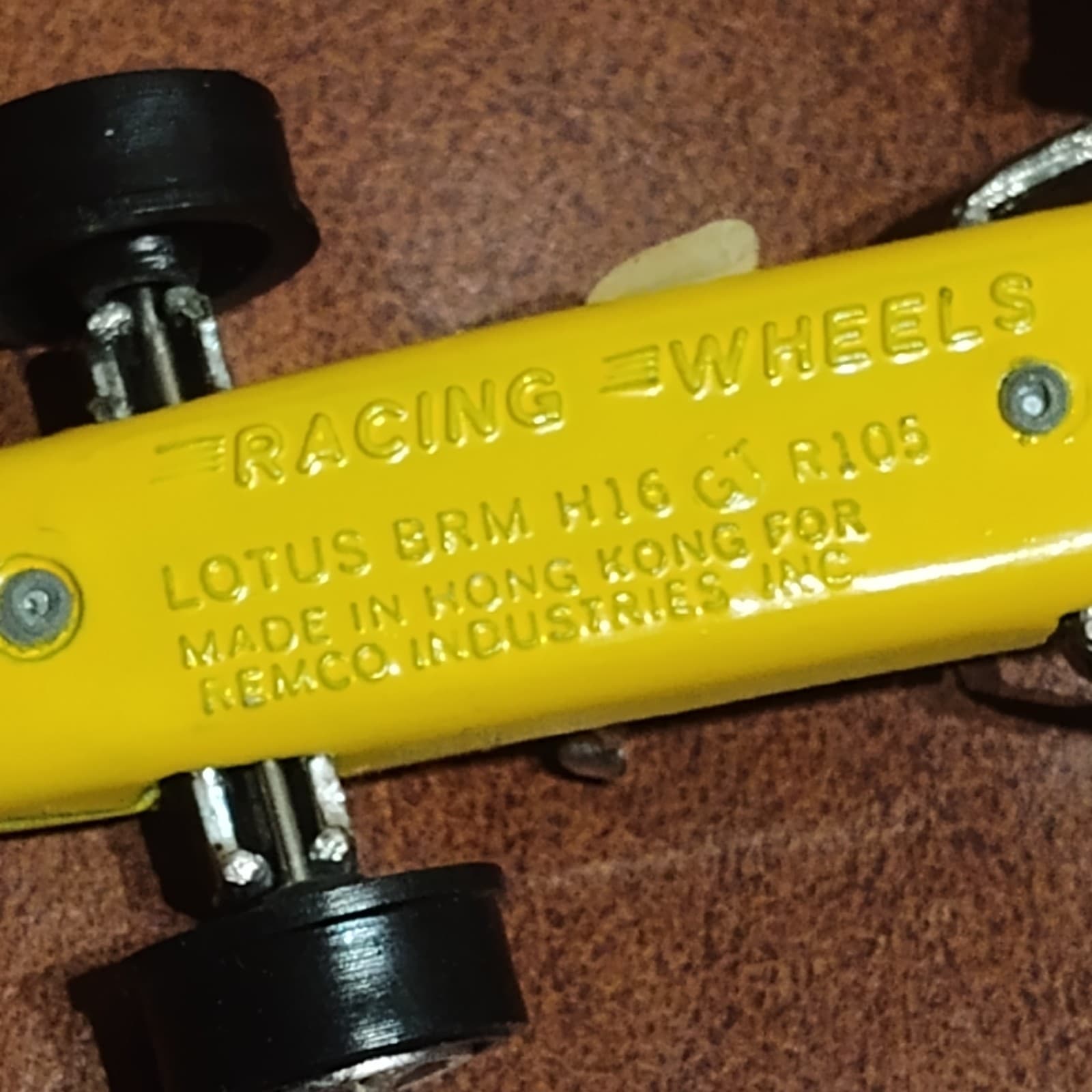 Vintage toy Racing Wheels lot of 4 unique rare find - Thumbnail 10