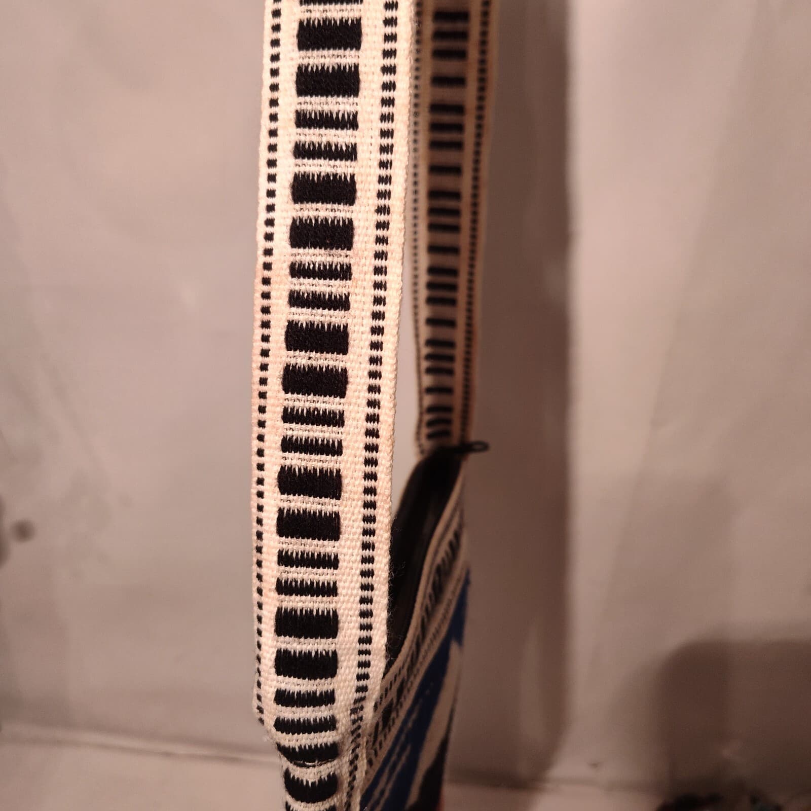 Aztec Southwestern Crossbody Handbag Tribal Design Classic Zipper Academia - Thumbnail 3