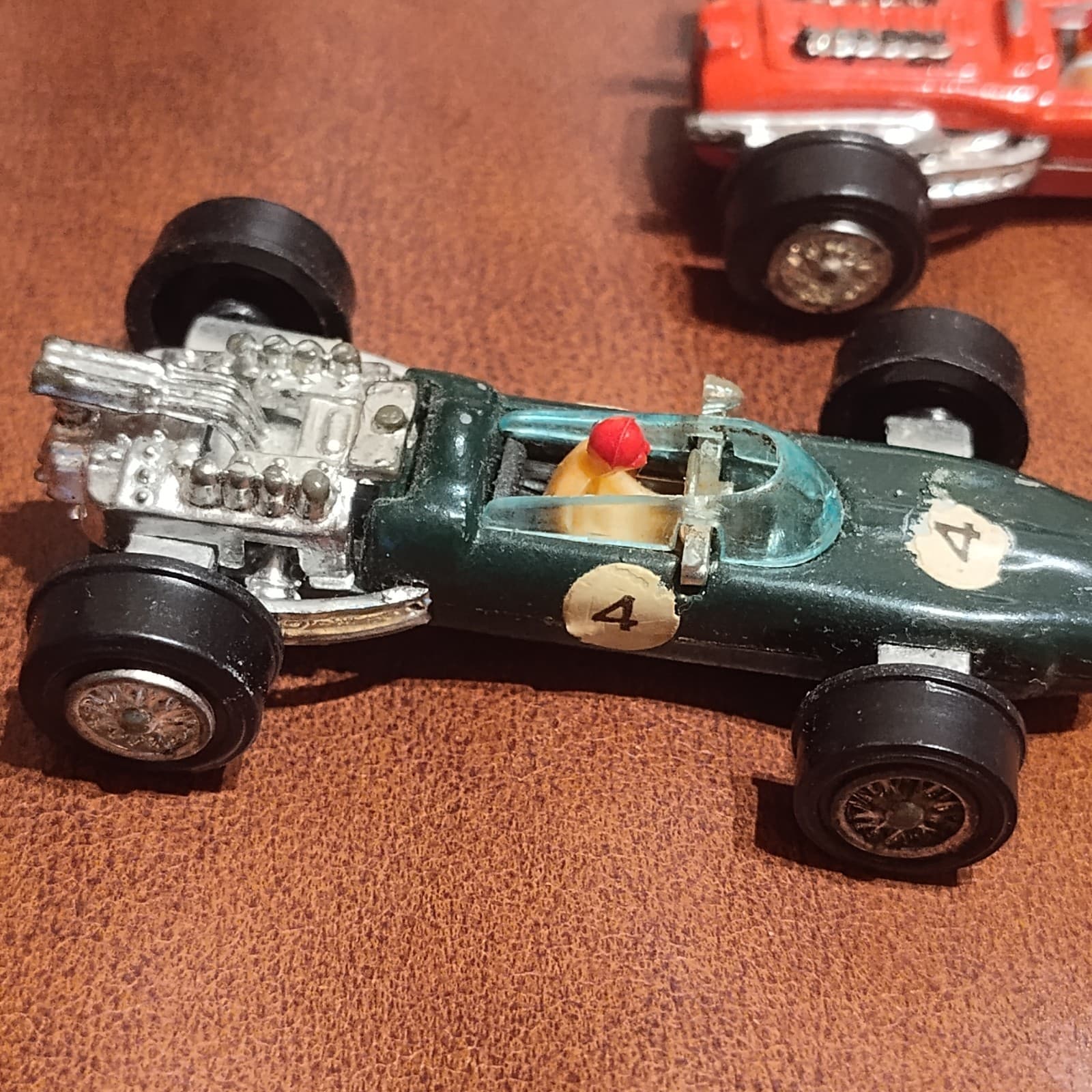 Vintage toy Racing Wheels lot of 4 unique rare find - Thumbnail 8