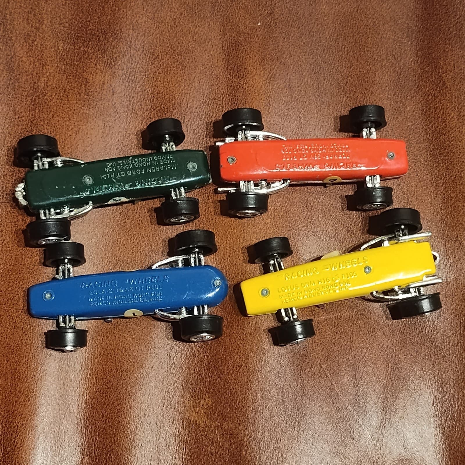 Vintage toy Racing Wheels lot of 4 unique rare find - Thumbnail 9