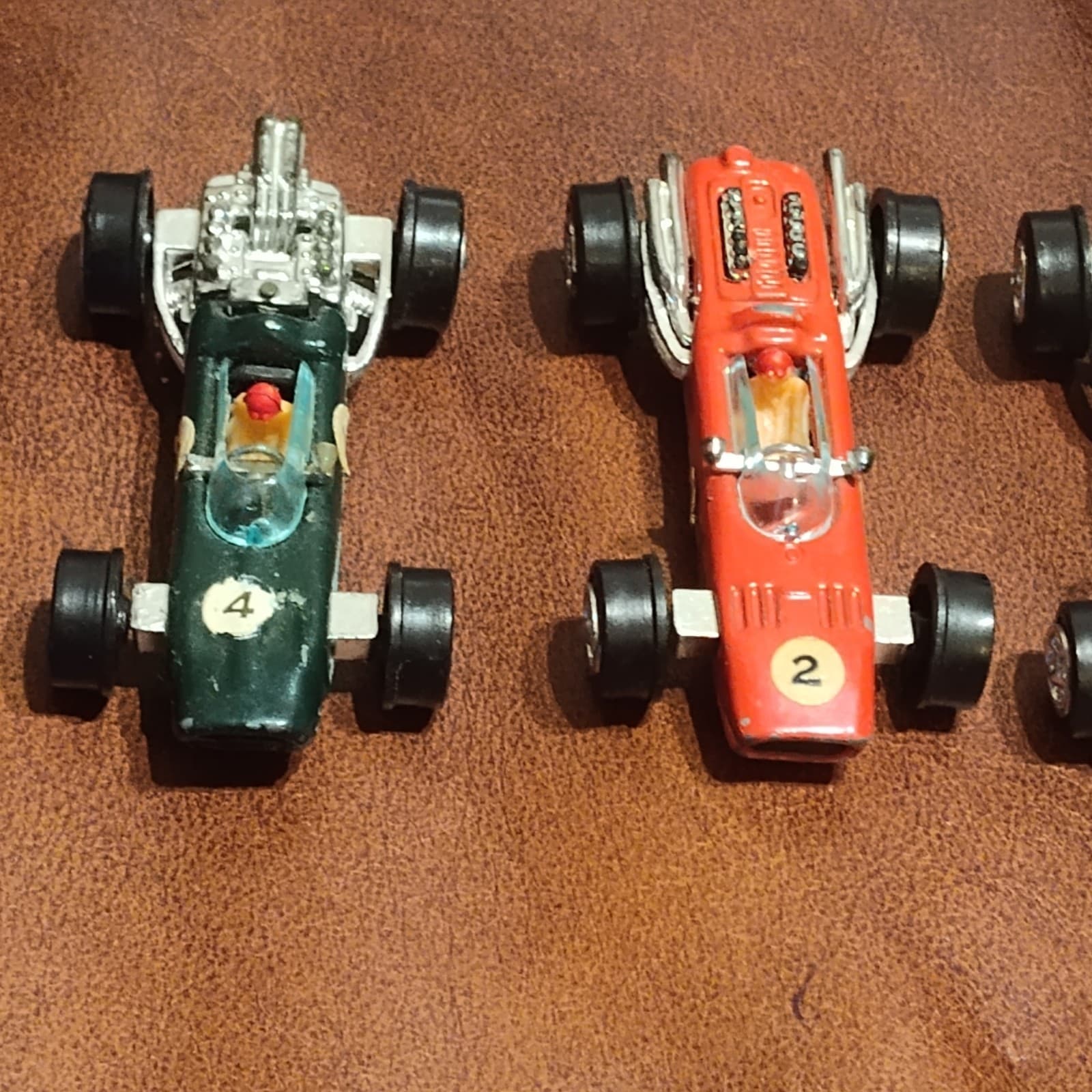 Vintage toy Racing Wheels lot of 4 unique rare find - Thumbnail 2