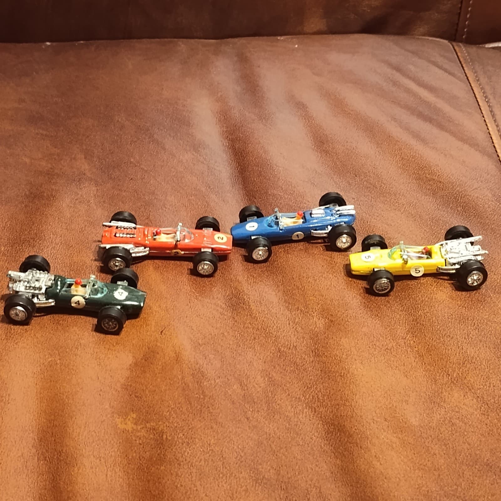 Vintage toy Racing Wheels lot of 4 unique rare find - Thumbnail 4