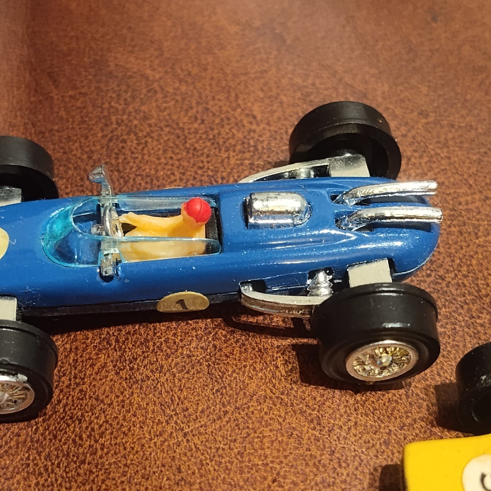 Vintage toy Racing Wheels lot of 4 unique rare find - Thumbnail 6