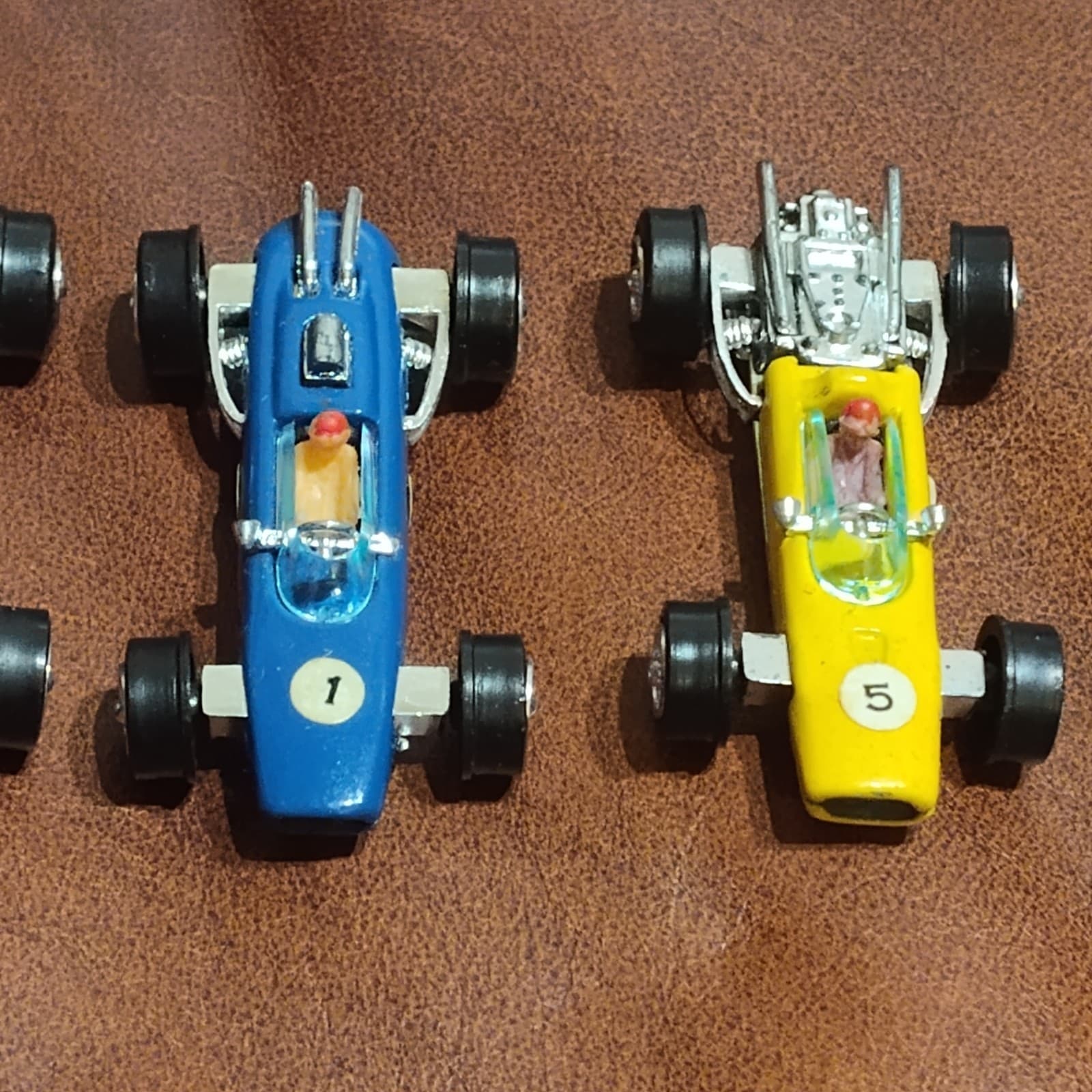 Vintage toy Racing Wheels lot of 4 unique rare find - Thumbnail 3
