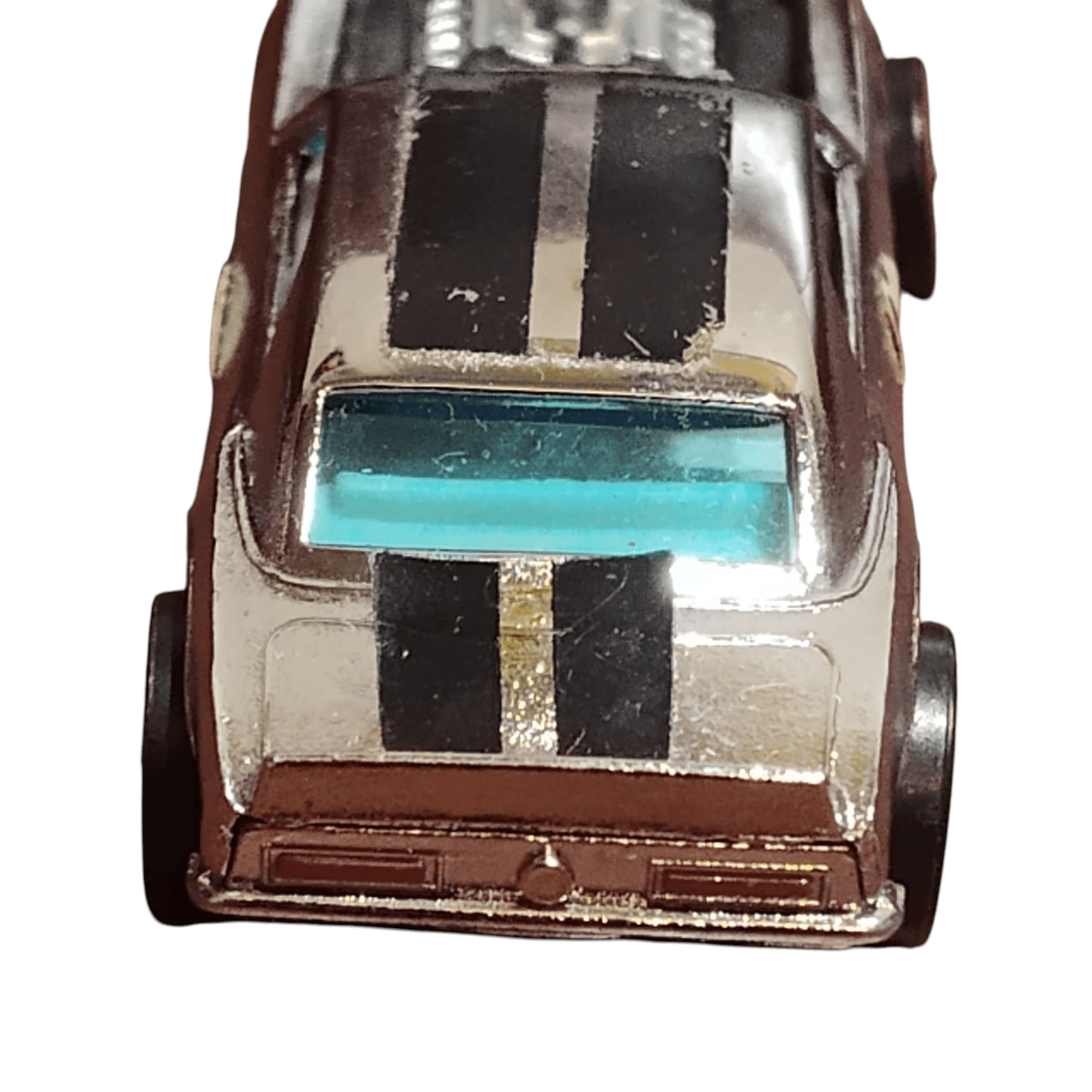 Hot Wheels Redline Chrome Heavy Chevy Club Car R/L - Thumbnail 4