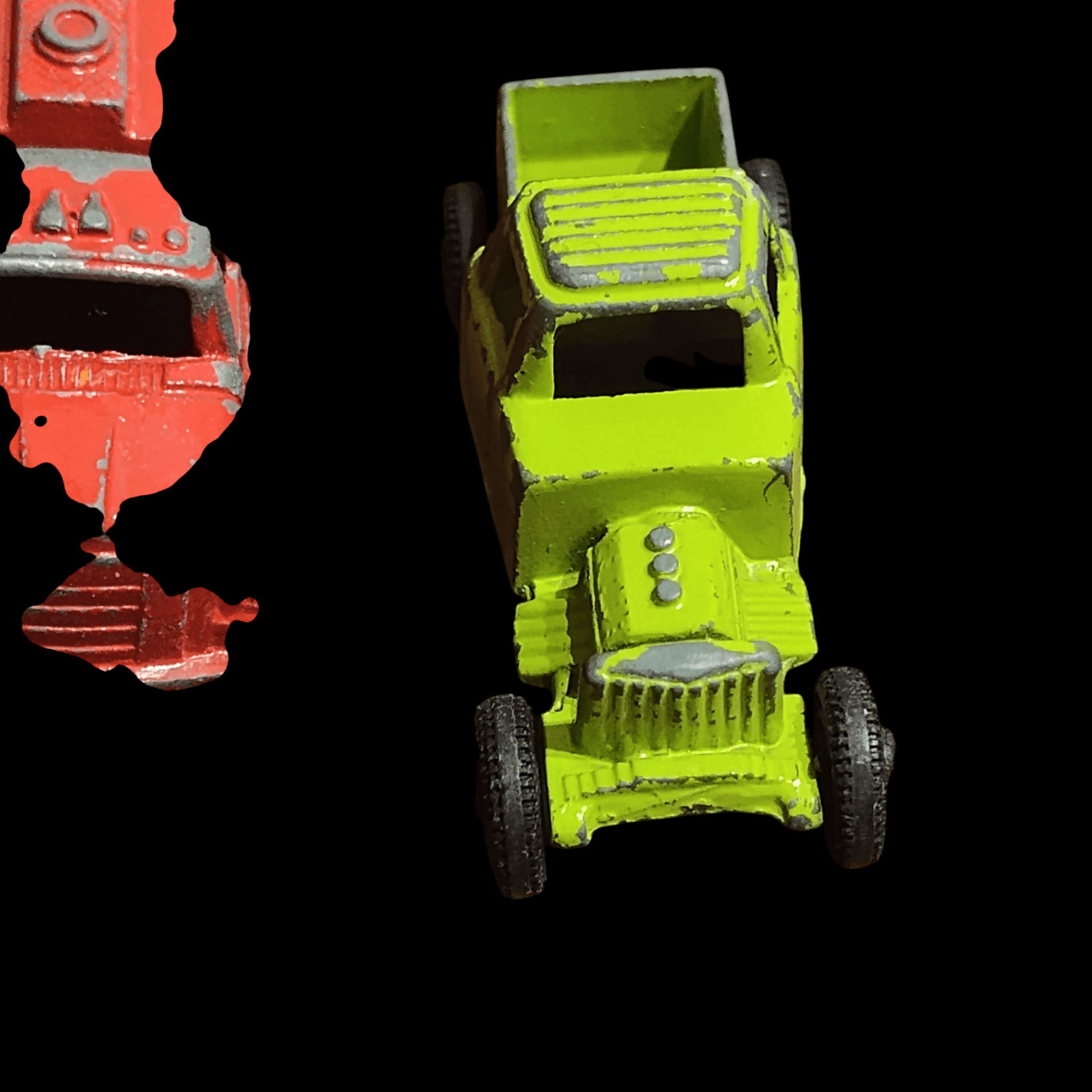 Vtg Tootise Toy 50's-70's Lot - Thumbnail 4