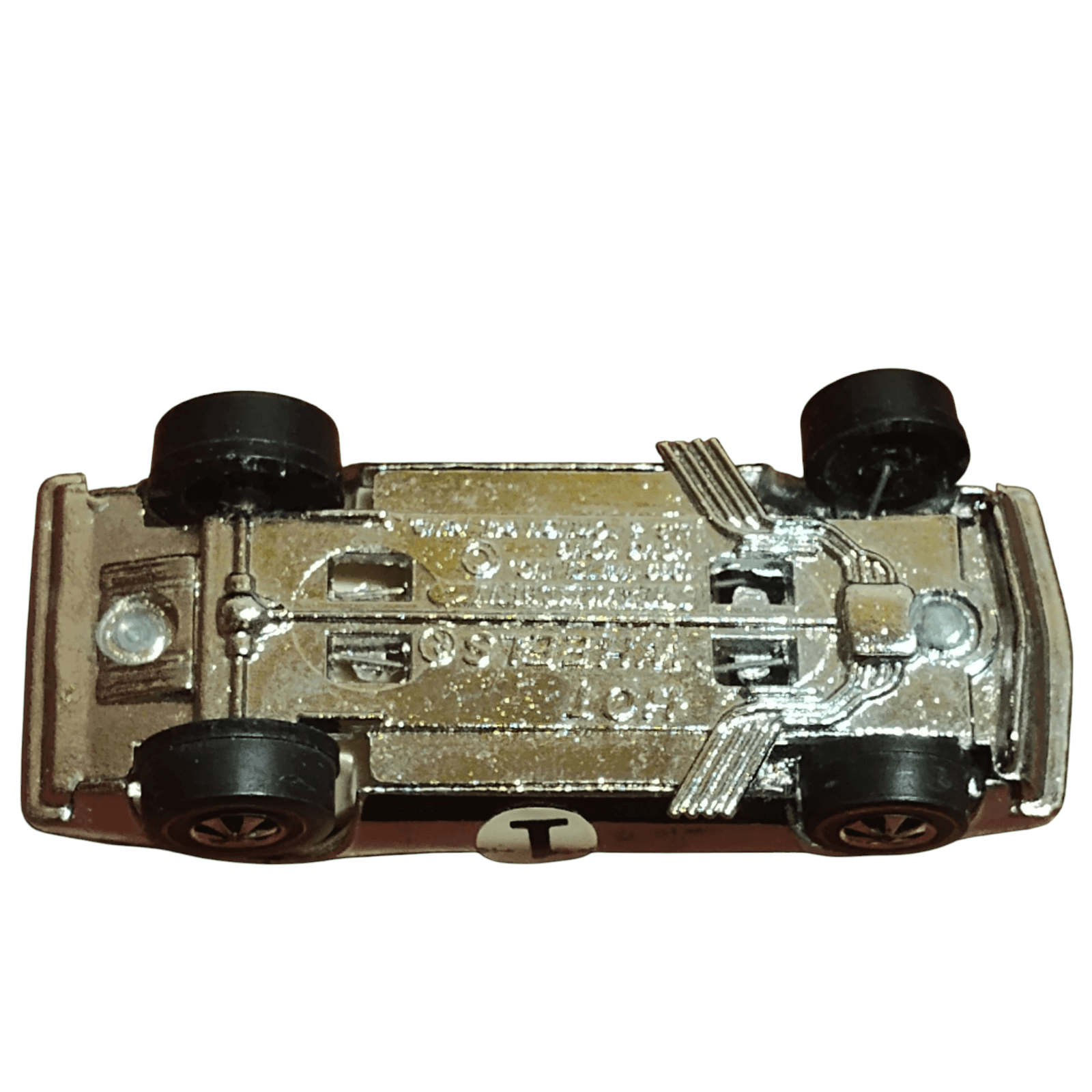 Hot Wheels Redline Chrome Heavy Chevy Club Car R/L - Thumbnail 7