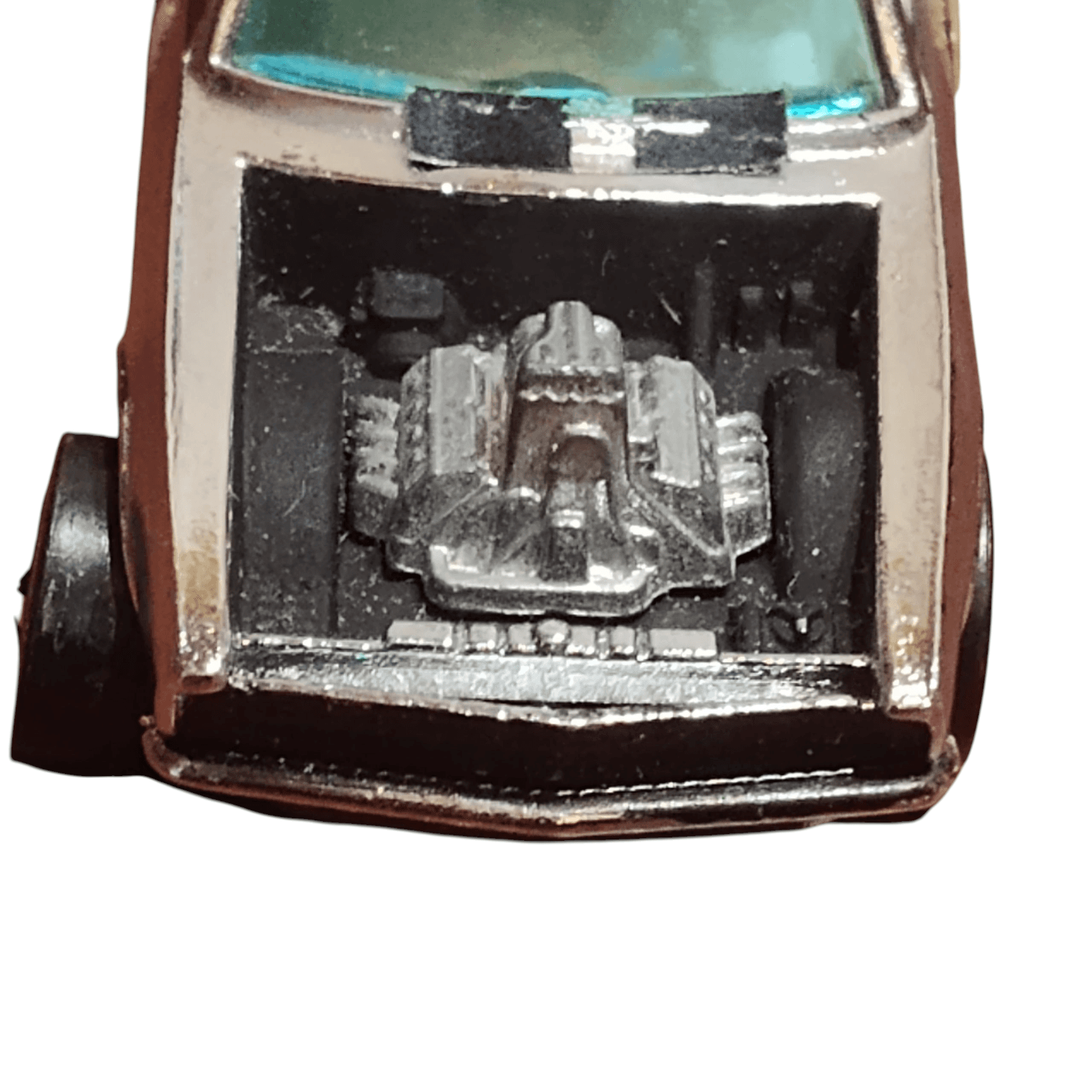 Hot Wheels Redline Chrome Heavy Chevy Club Car R/L - Thumbnail 5