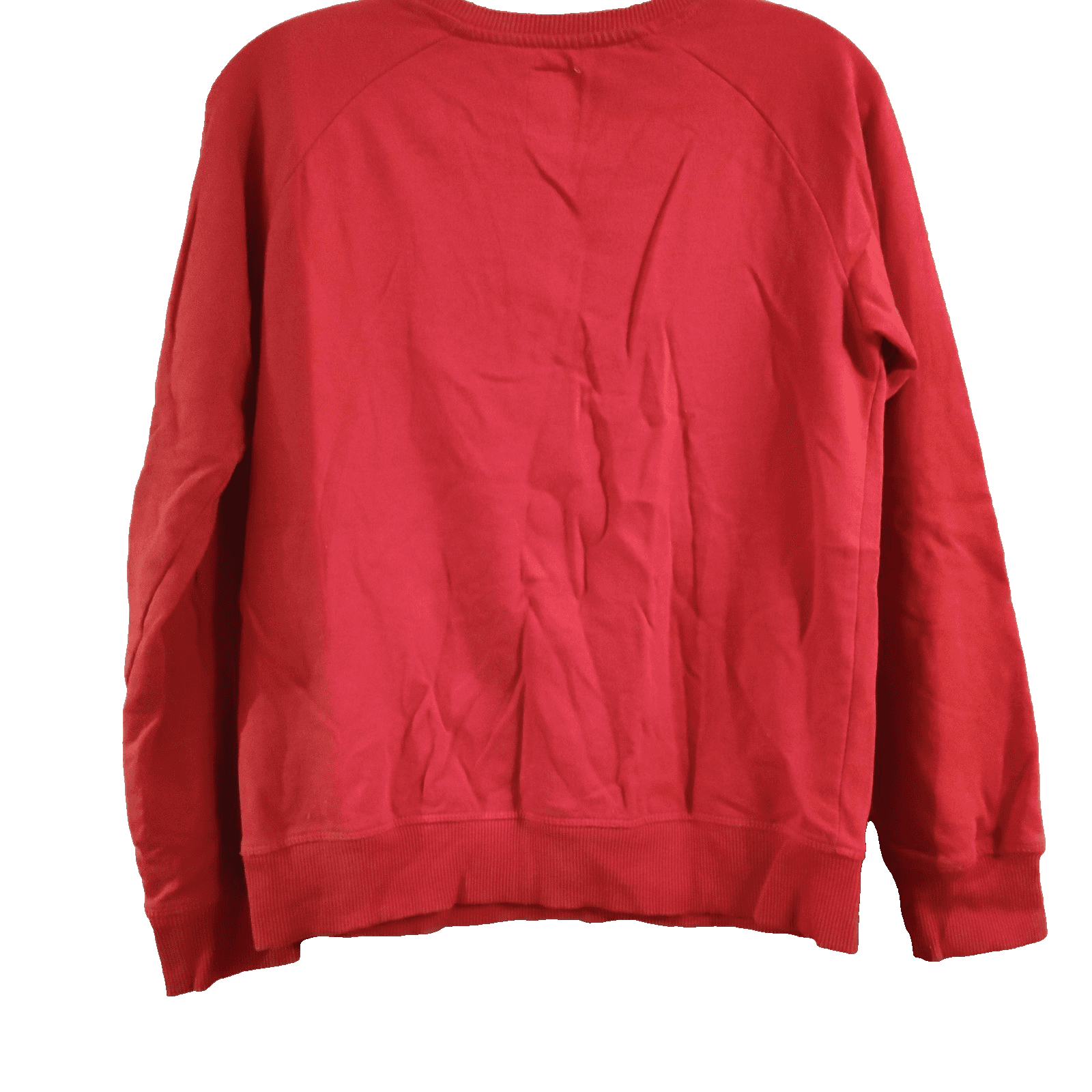 Levis San Francisco Crewneck Red Sweater Size XLarge Spellout - Thumbnail 3