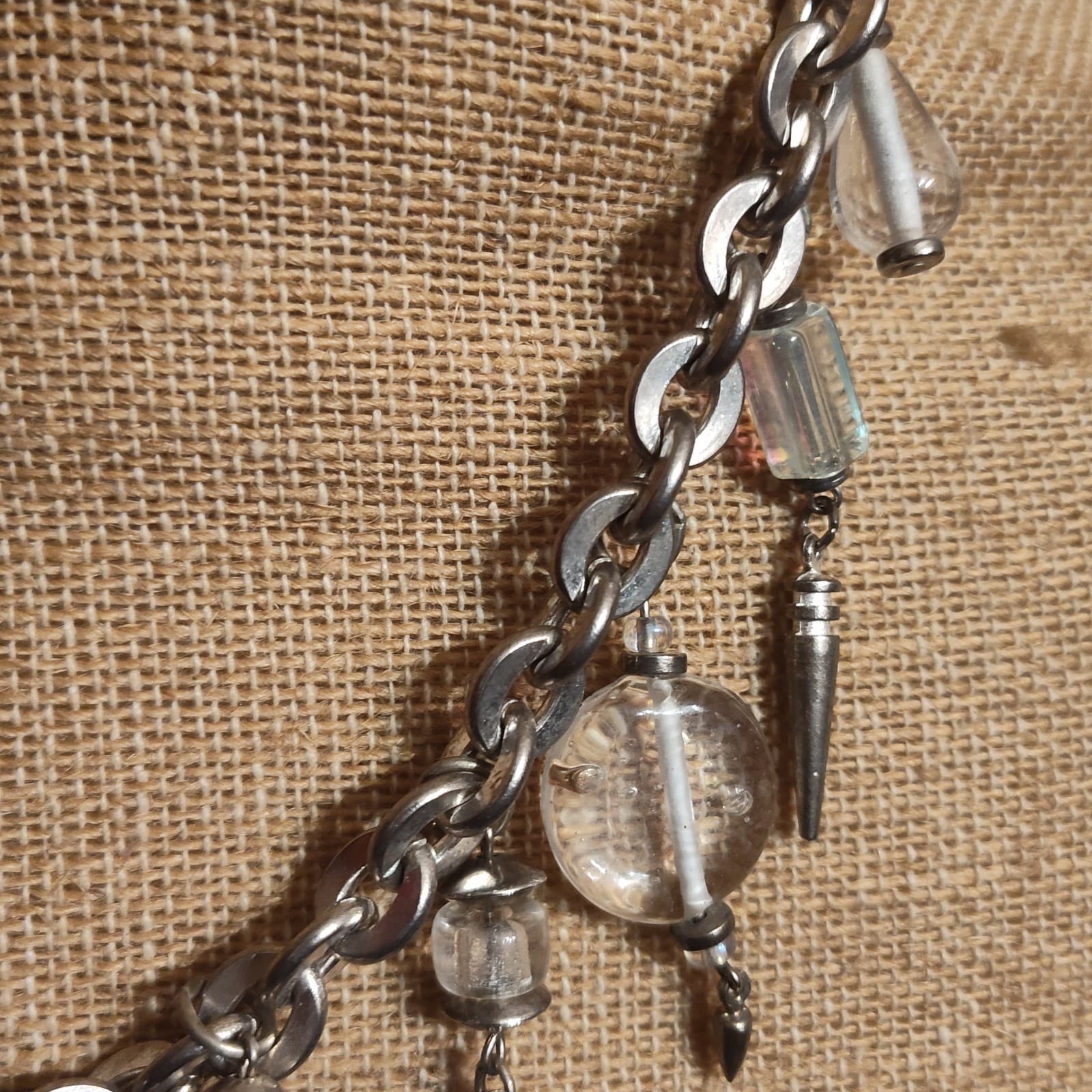 Athena Statement Charm Necklace - Thumbnail 3