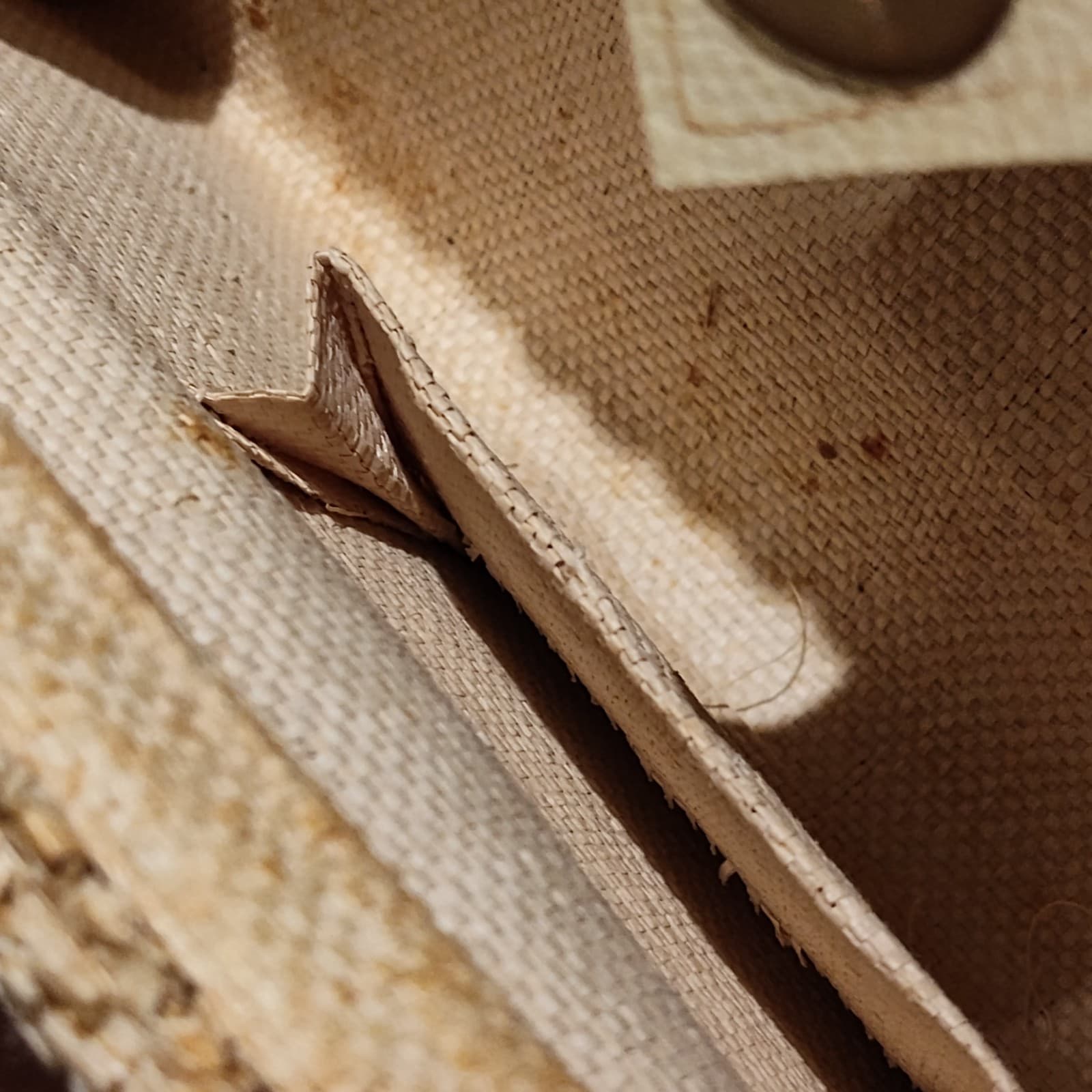 Vintage Princess charming handbag Shells Wicker Basket 1950's - Thumbnail 8