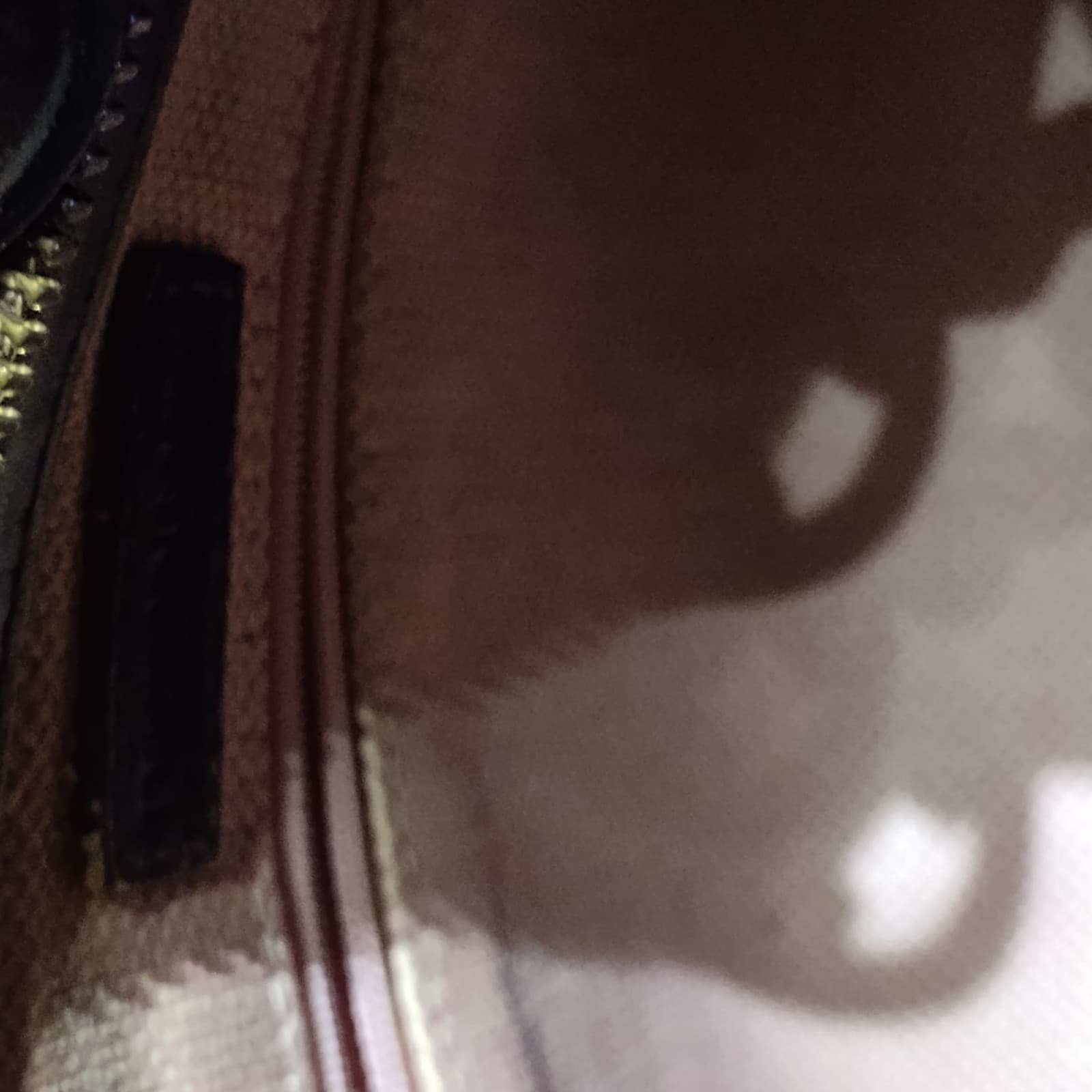 Dooney & Bourke Brown Leather Boho Baguette Shoulder Bag Embossed Logo - Thumbnail 14