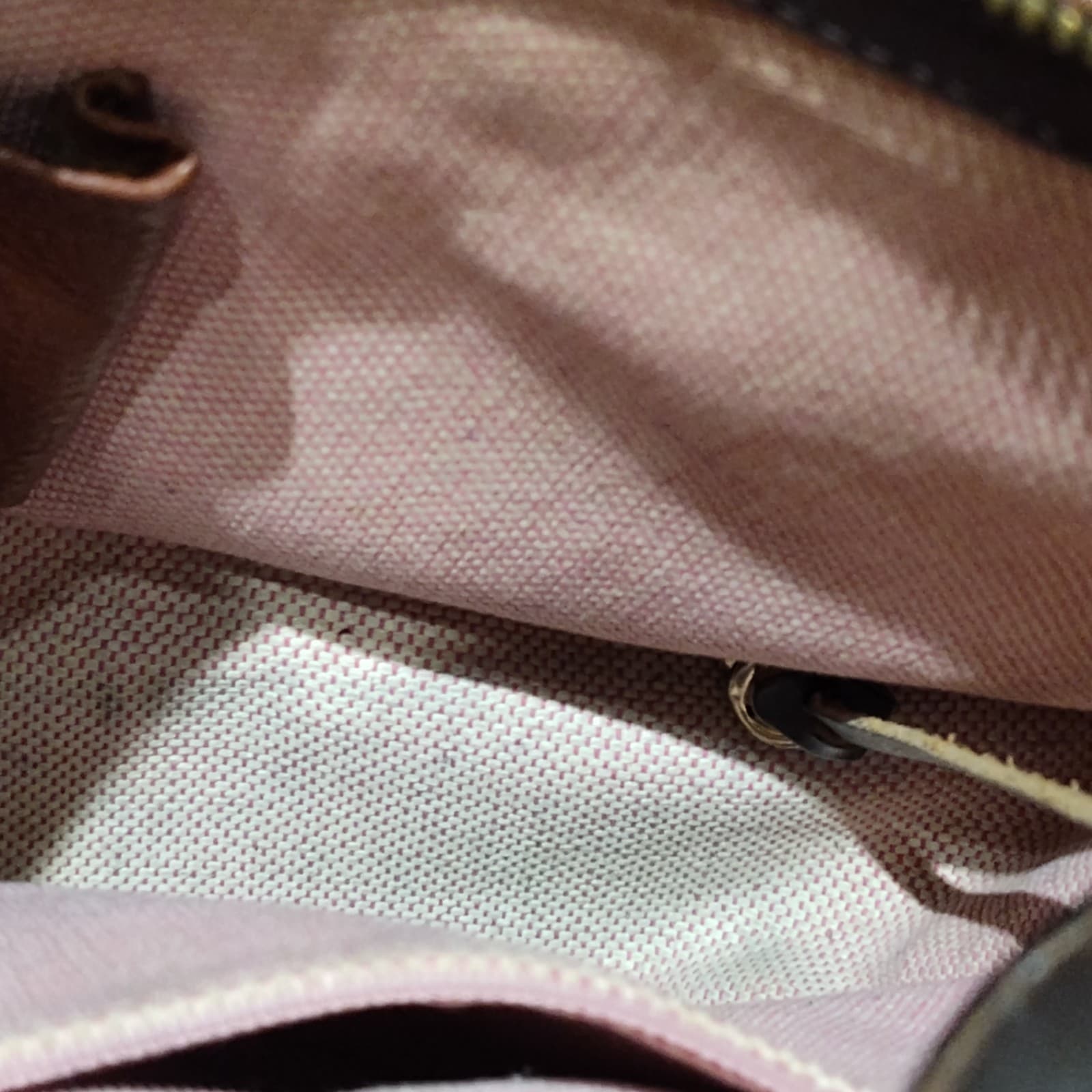 Dooney & Bourke Brown Leather Boho Baguette Shoulder Bag Embossed Logo - Thumbnail 12