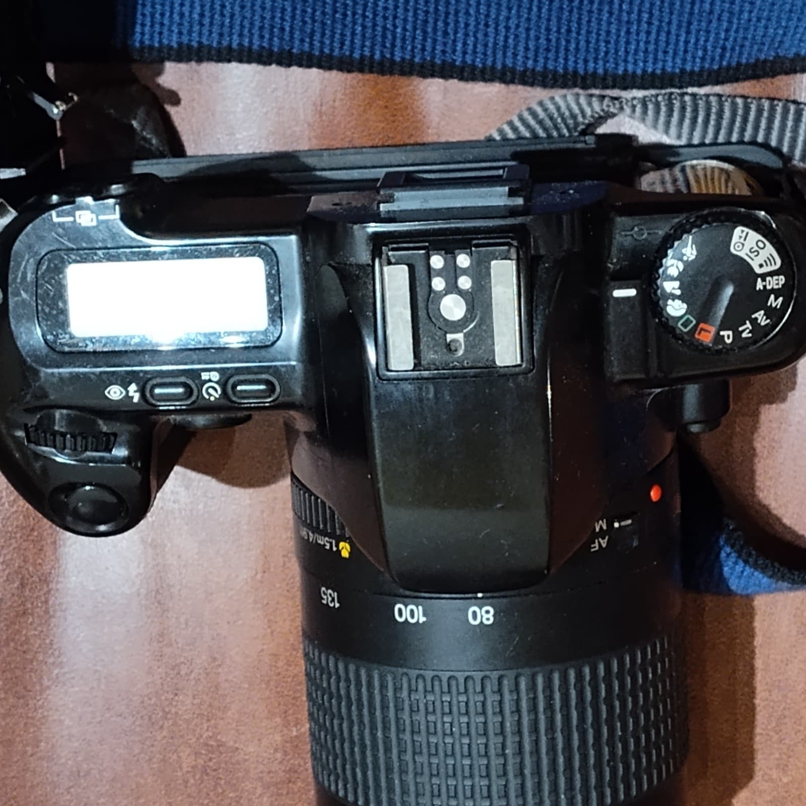 Canon EOS Rebel XS Film Camera w/ Canon EF 35-80mm 1:4-5.6 Lens - Thumbnail 8