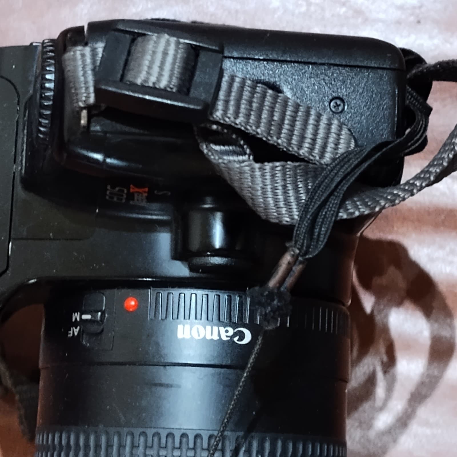 Canon EOS Rebel XS Film Camera w/ Canon EF 35-80mm 1:4-5.6 Lens - Thumbnail 11