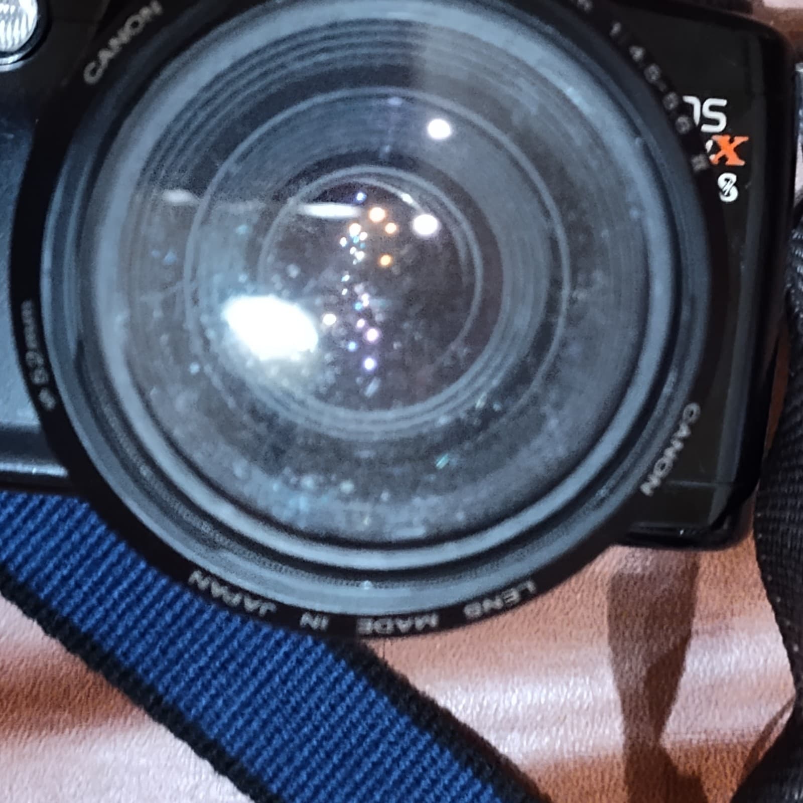 Canon EOS Rebel XS Film Camera w/ Canon EF 35-80mm 1:4-5.6 Lens - Thumbnail 6