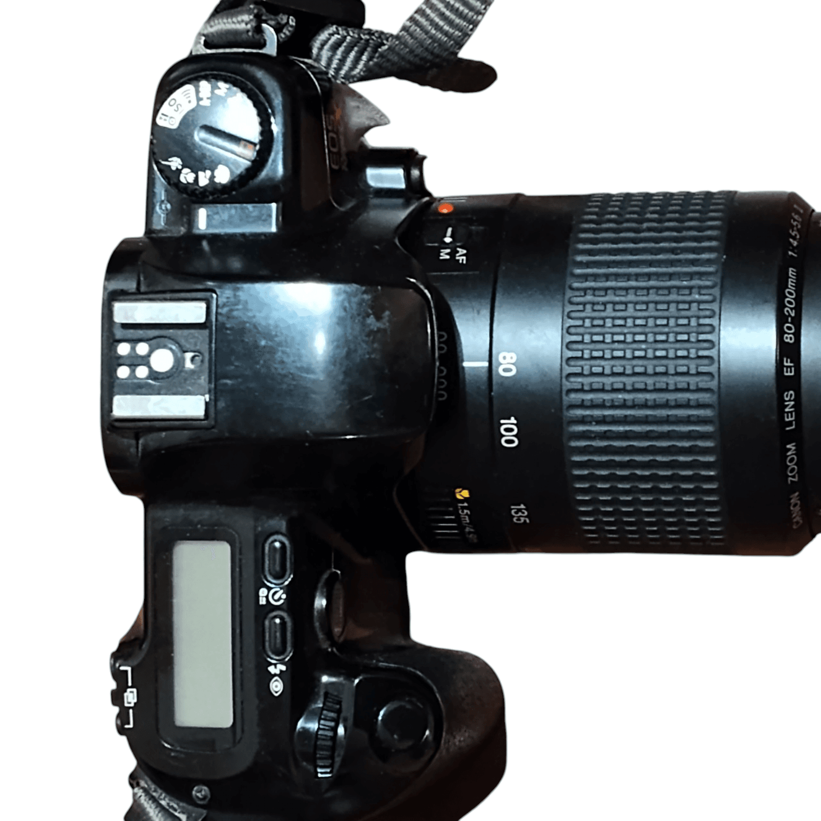 Canon EOS Rebel XS Film Camera w/ Canon EF 35-80mm 1:4-5.6 Lens - Thumbnail 5