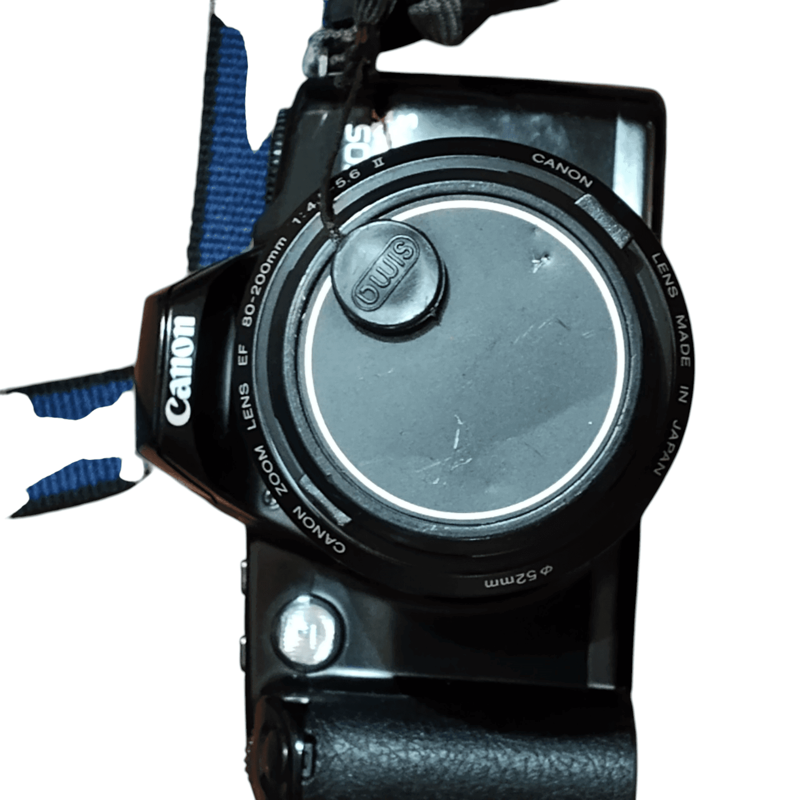 Canon EOS Rebel XS Film Camera w/ Canon EF 35-80mm 1:4-5.6 Lens - Thumbnail 2