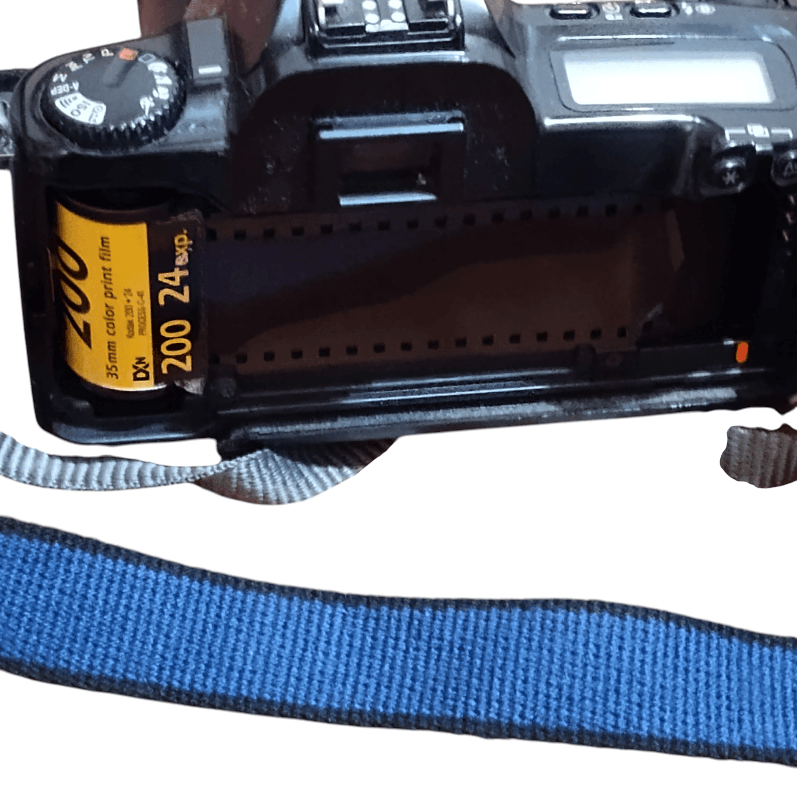 Canon EOS Rebel XS Film Camera w/ Canon EF 35-80mm 1:4-5.6 Lens - Thumbnail 4