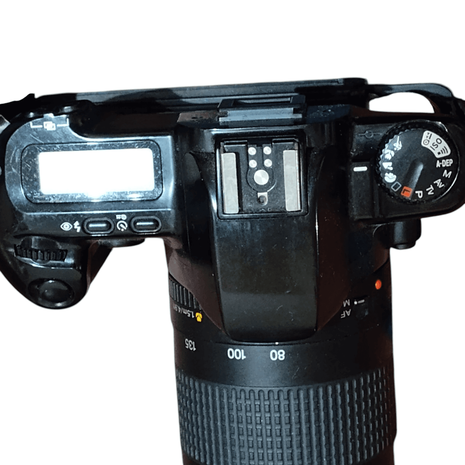 Canon EOS Rebel XS Film Camera w/ Canon EF 35-80mm 1:4-5.6 Lens - Thumbnail 3