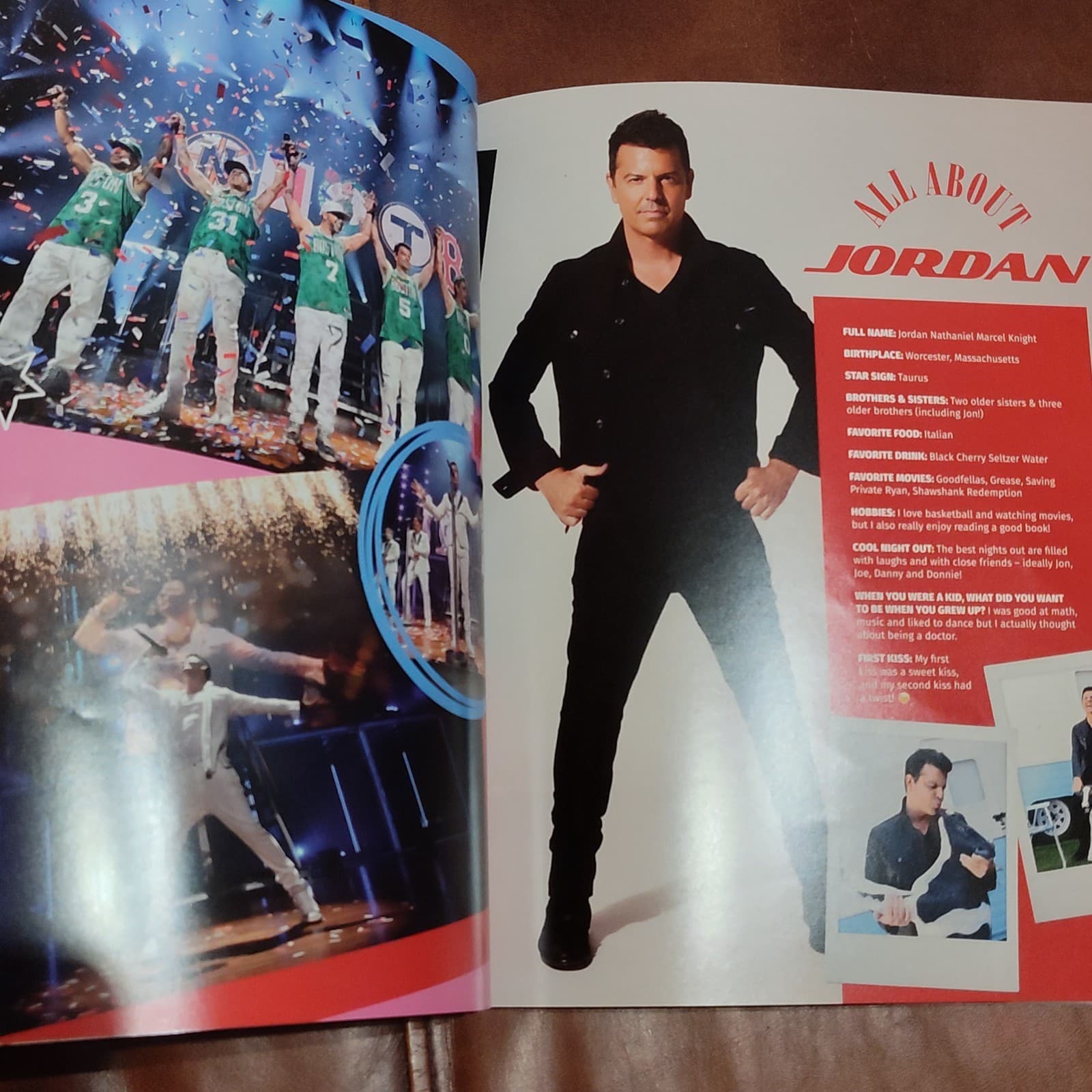 New Kids on the Block Mixtape Tour Book Program 2022 - Thumbnail 11