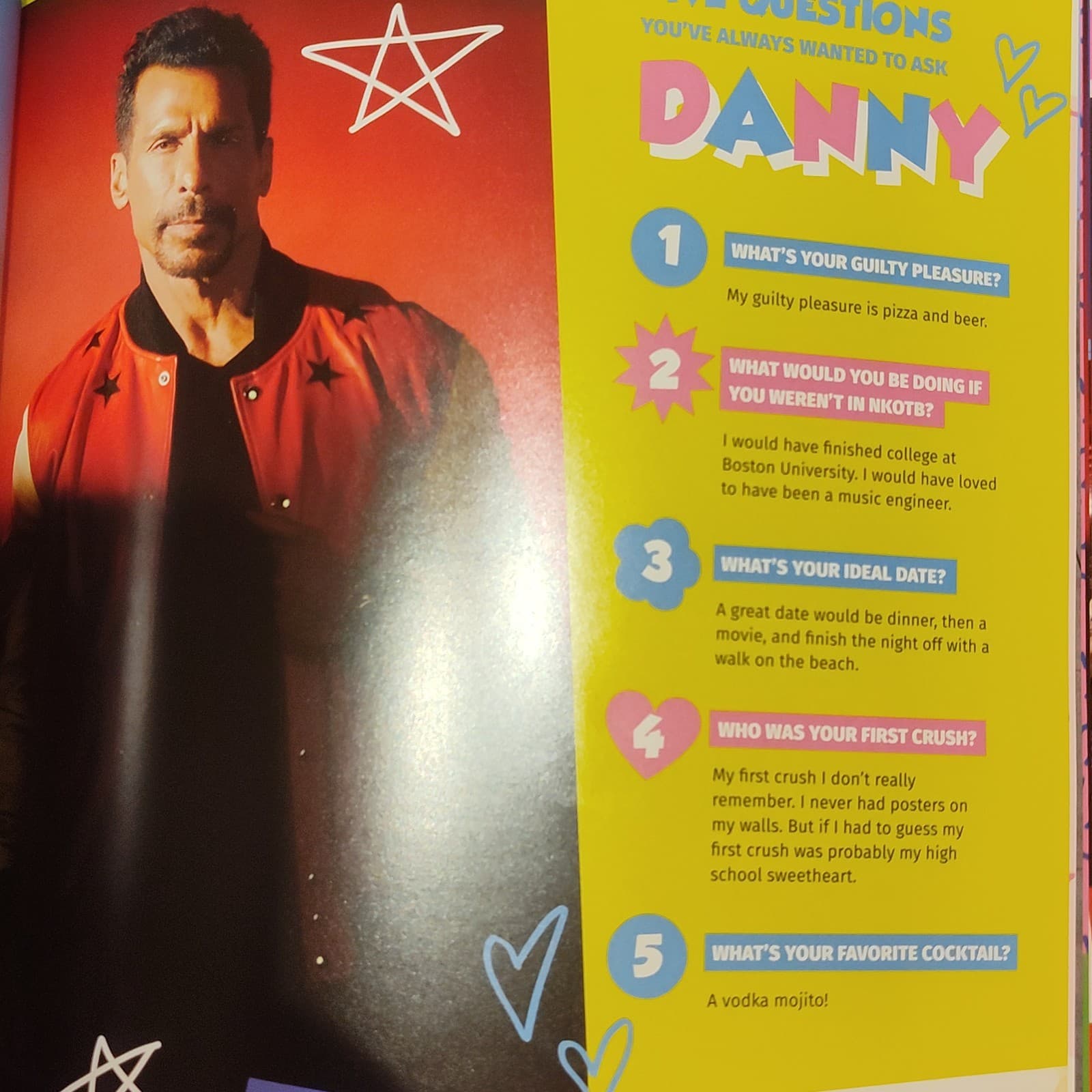 New Kids on the Block Mixtape Tour Book Program 2022 - Thumbnail 9