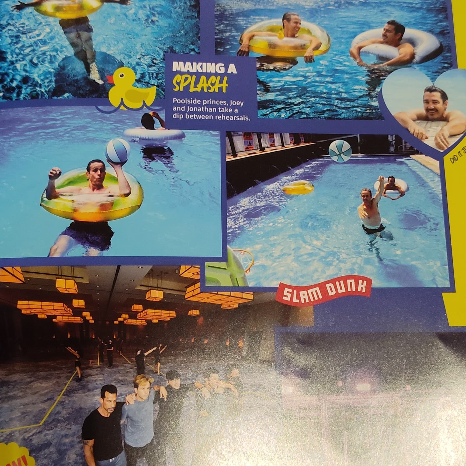 New Kids on the Block Mixtape Tour Book Program 2022 - Thumbnail 5